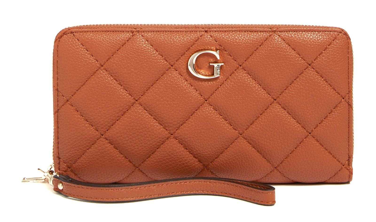 Guess Cognac Geldbörse Gillian