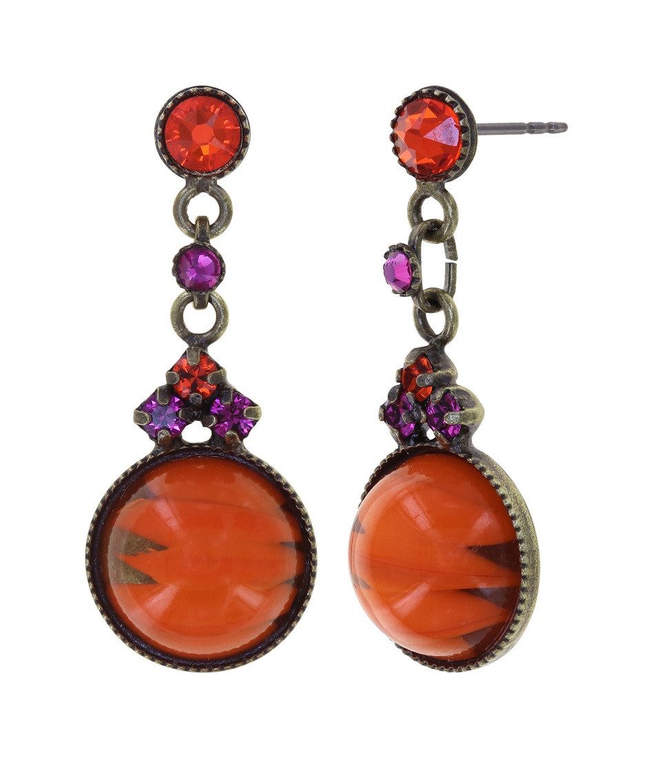 KONPLOTT Paar Серьги-гвоздики Konplott: pendelnde Серьги-гвоздики Bohemian Treasure