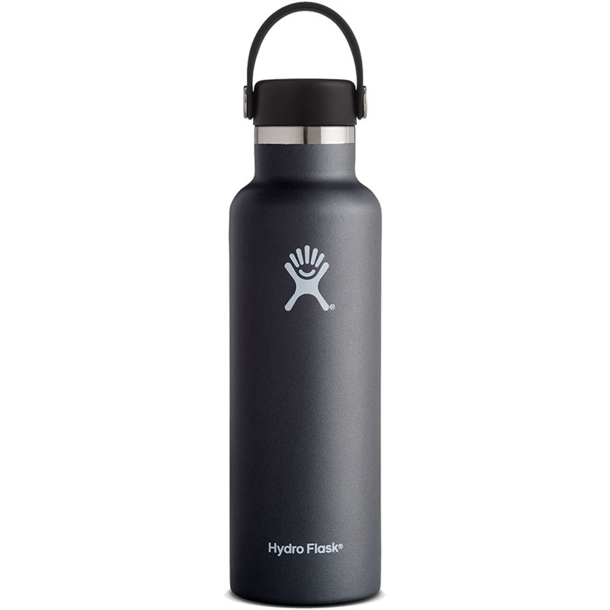 Hydro Isolierflasche/Thermoflasche Bottle Flask black Standard - Mouth Isolierflasche Flask Hydro