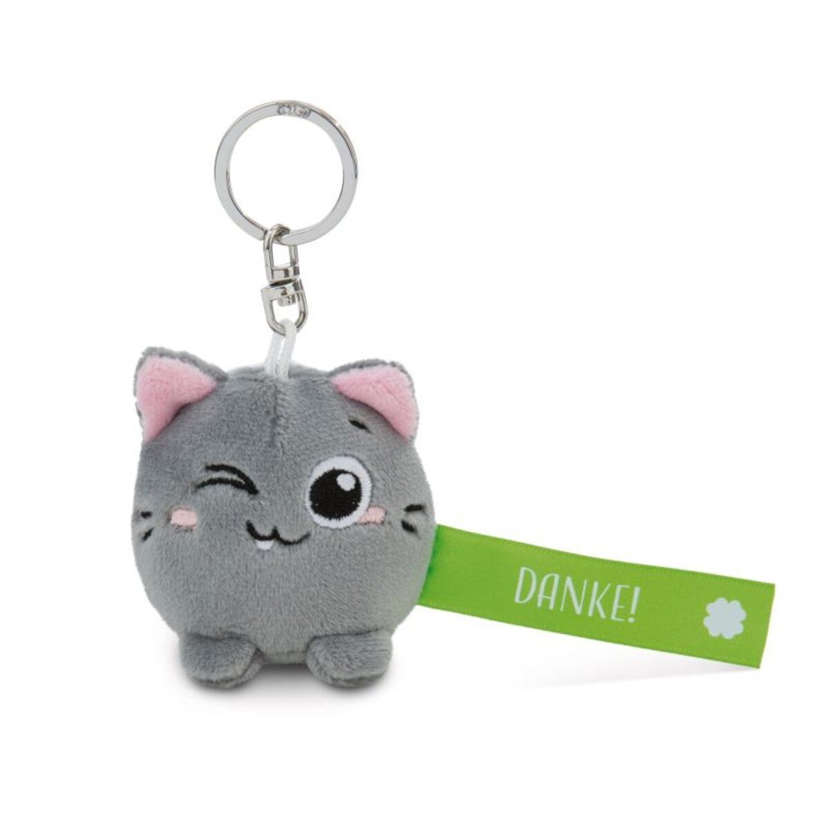 Nici Schlüsselanhänger NICI Schlüsselanhänger Katze "Danke!"