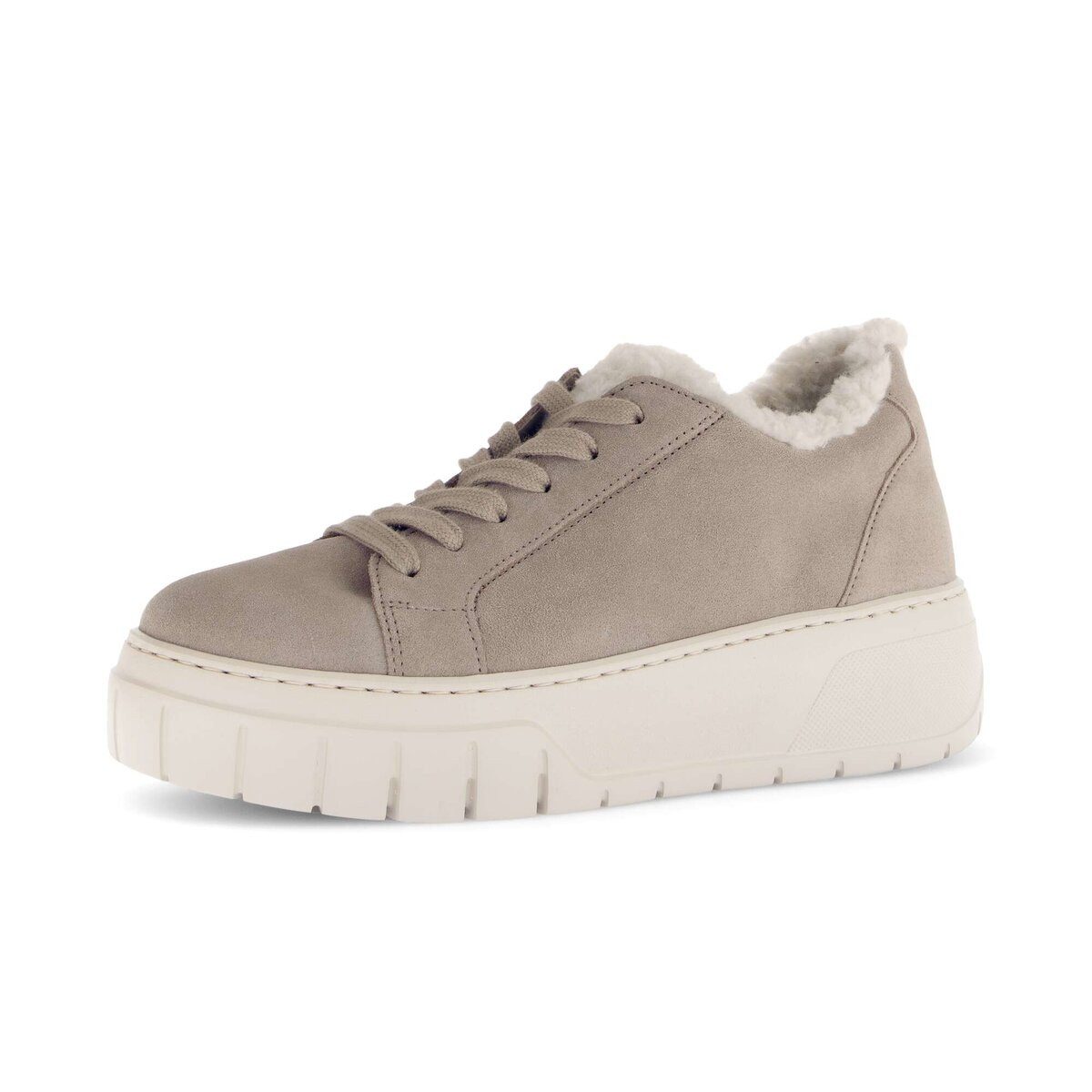 Gabor Sneaker low Materialmix Leder/Lederimitat Sneaker günstig online kaufen