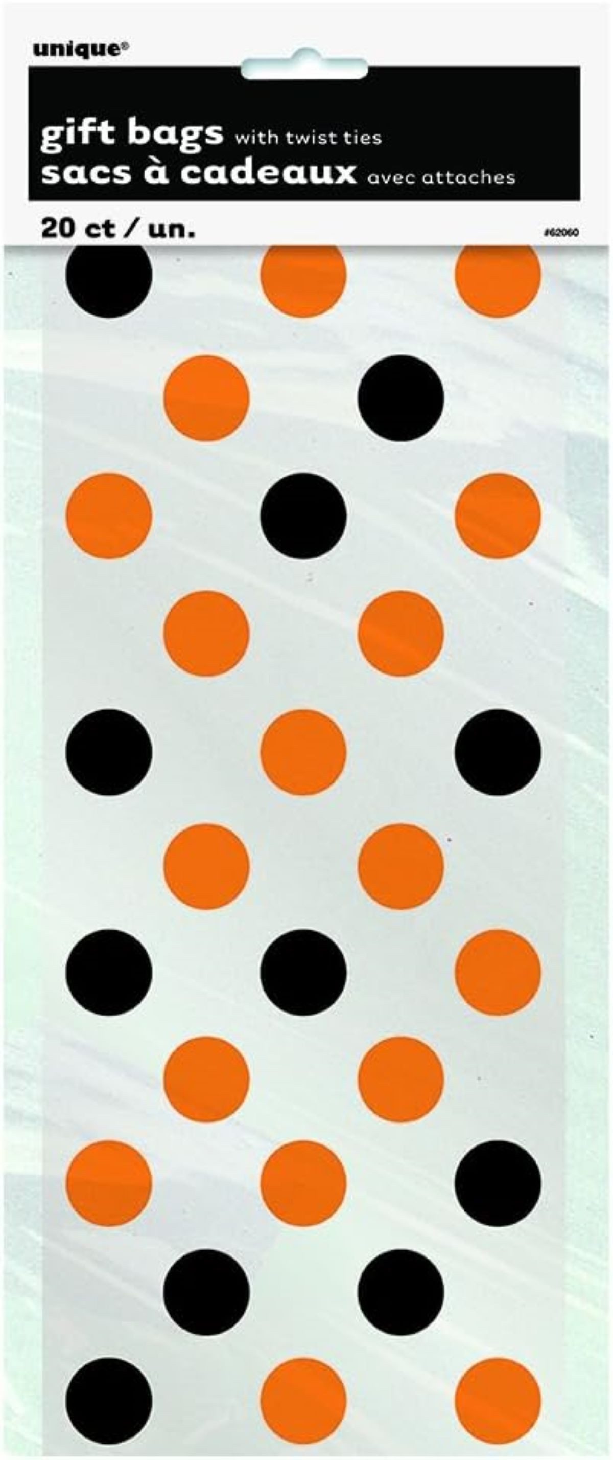 Unique Industries Inc. Hängedekoration Geschenktüte 12x28cm/20St. Dots