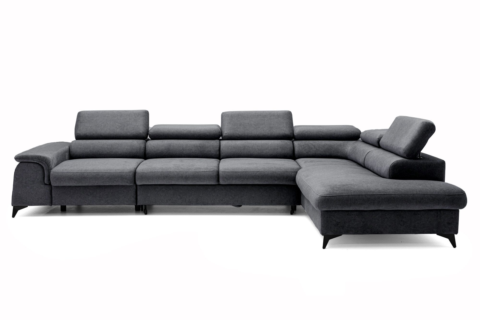 NEXT COLLECTION Ecksofa Plaza Maxi, Modernes Große sofa L-form mit Schlaffu günstig online kaufen
