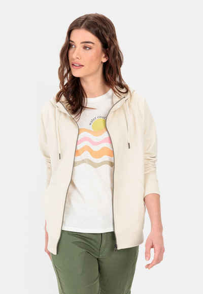 camel active Sweatjacke mit Kapuze