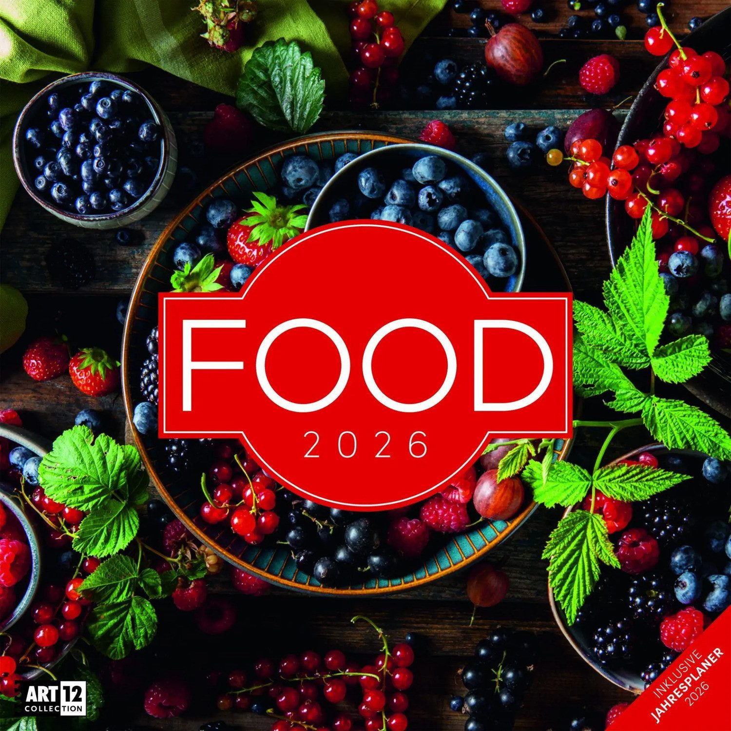 Ackermann Terminkalender Food Kalender 2026