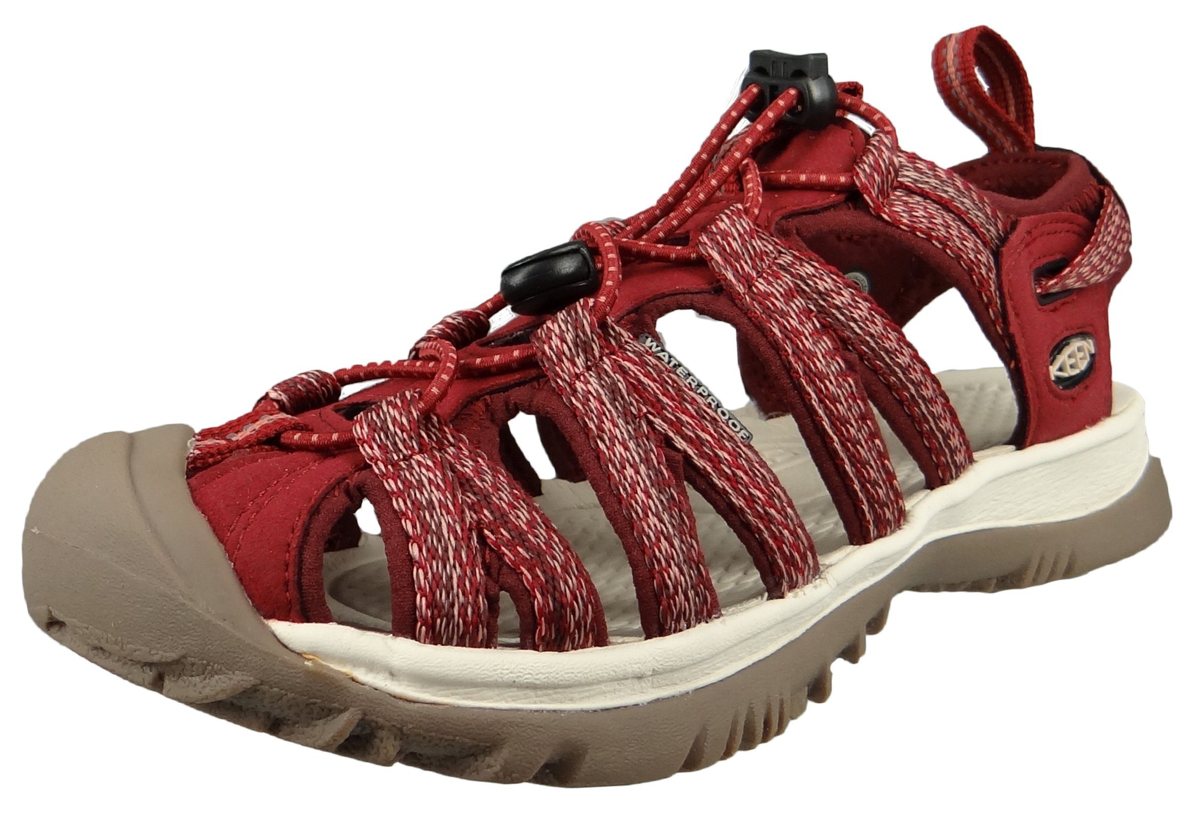 Keen 1025041 Whisper Red Dahlia Sandale | Trekkingsandalen