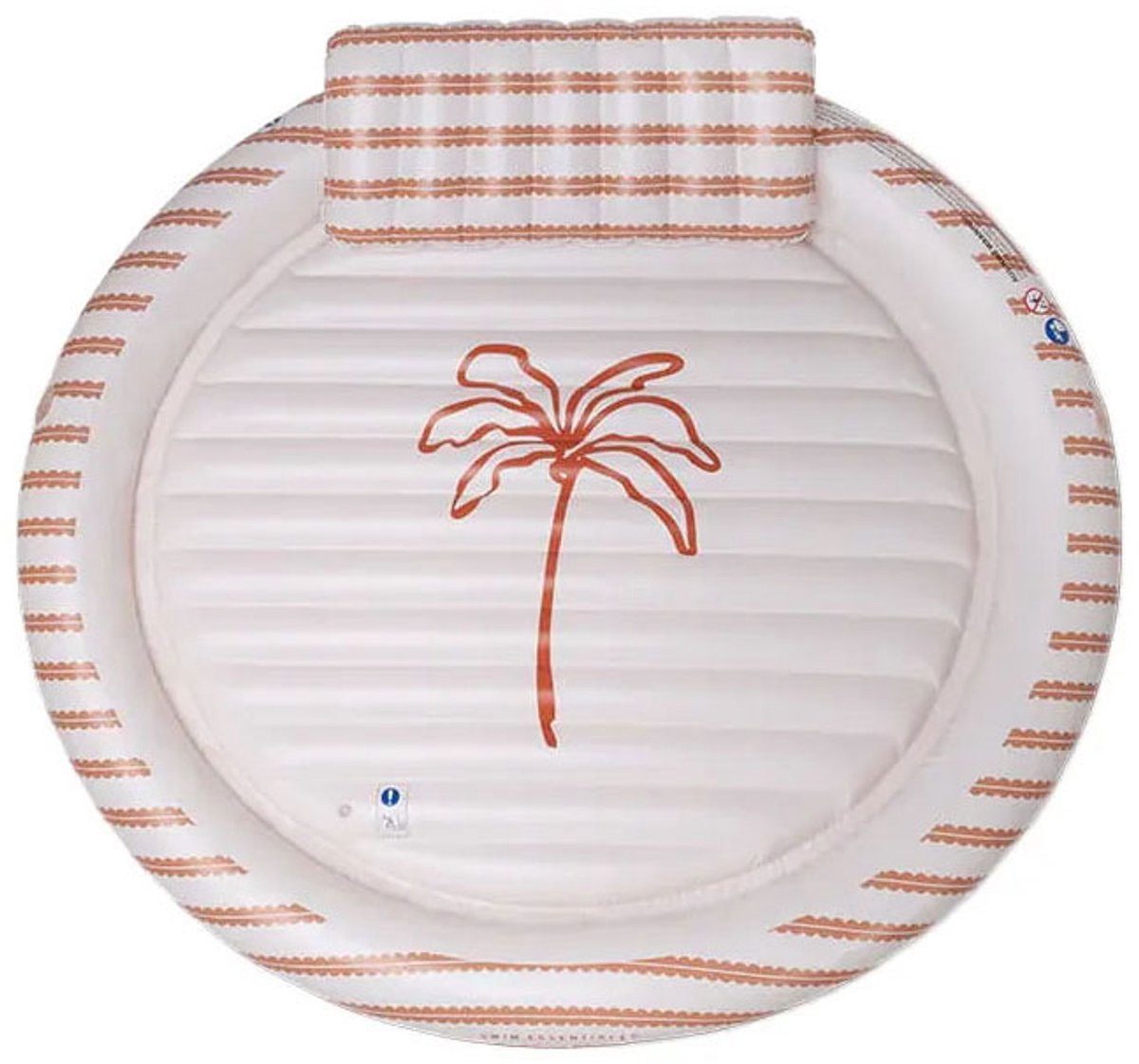 Swim Essentials Pool Round Pool 201 cm Saint Tropez, Swimmingpool Planschbecken