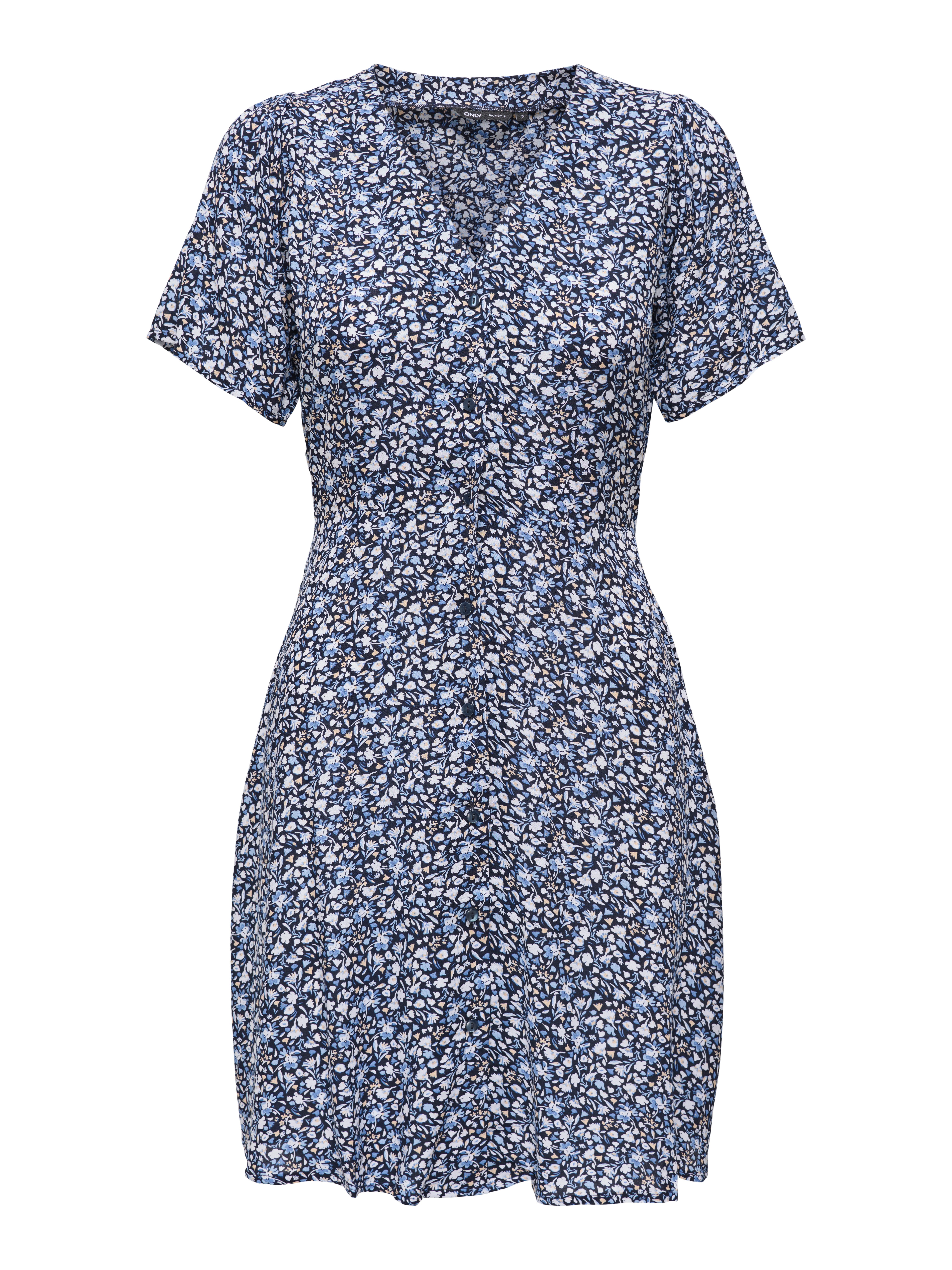 Minikleid ONLEVIDA S/S SHORT DRESS WVN NOOS