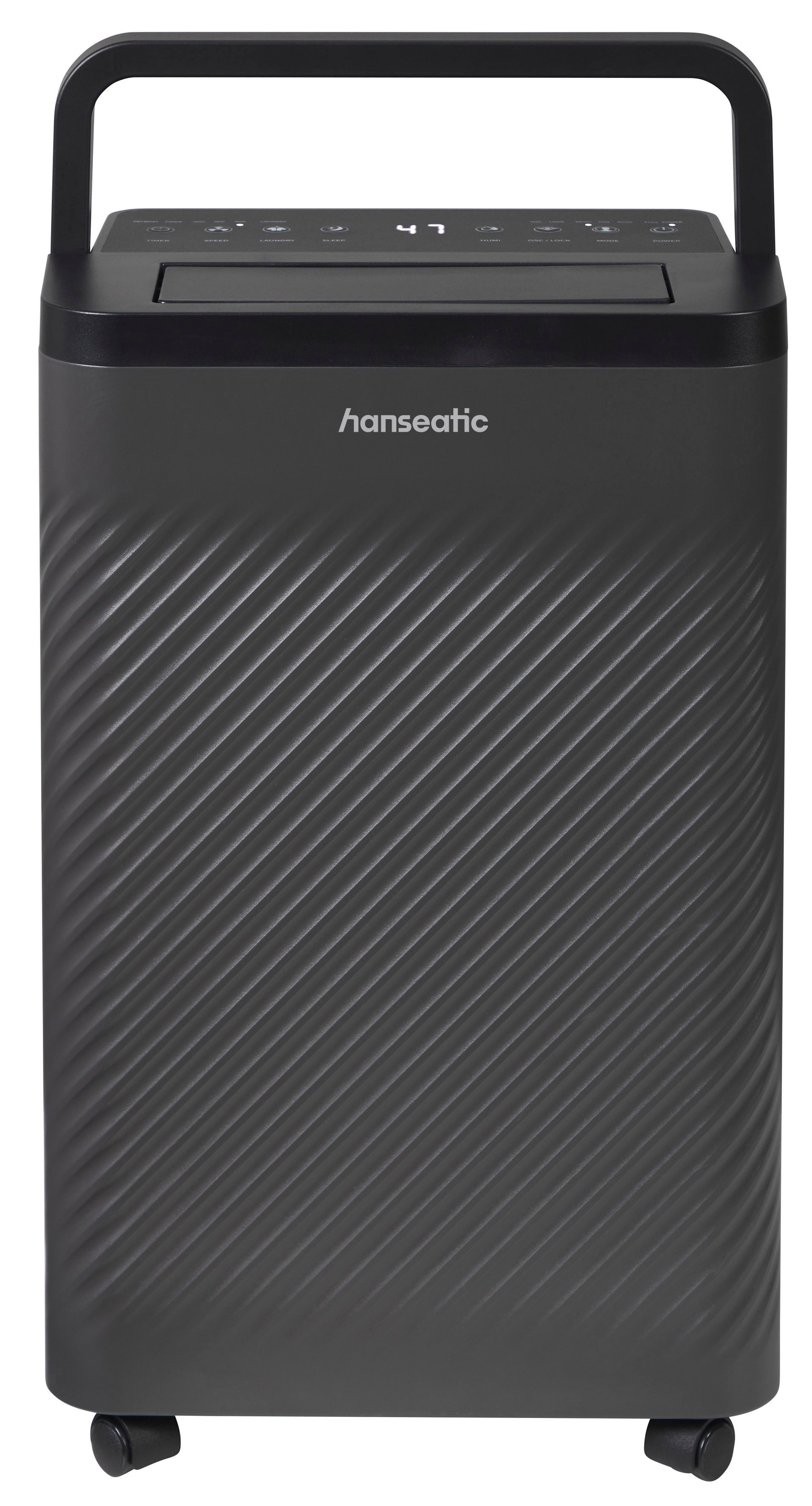 Hanseatic Luftentfeuchter Hanseatic 12L, 2in1 Entfeuchtung & Luftreinigung, günstig online kaufen