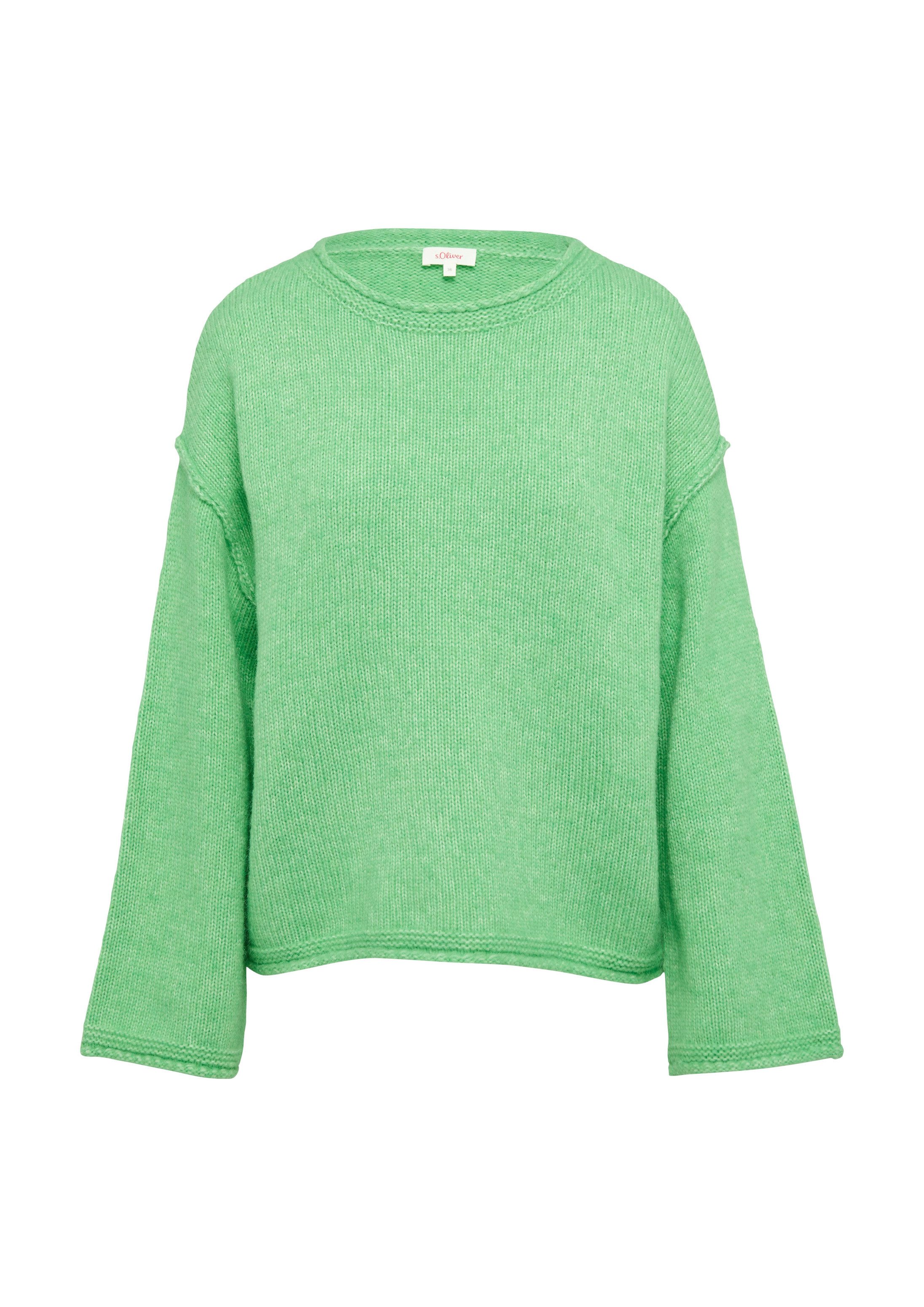 Longpullover Strickpullover