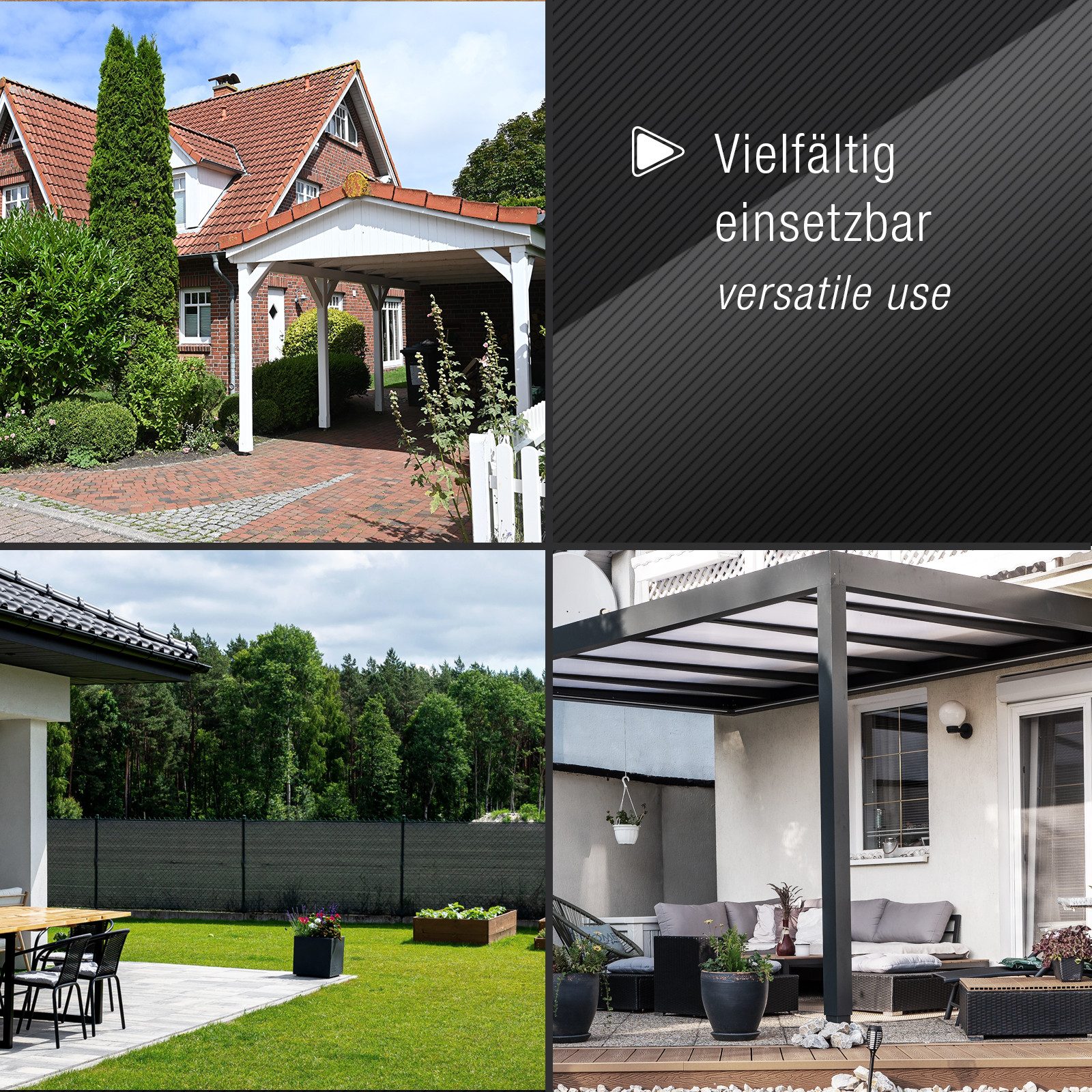 SO-TECH® Pfostenträger Stützträger höhenverstellbar Gewinde M24 Stahl feuerverzinkt, (4-St), zum Aufschrauben, wetterfest, 80 x 80 x 250 mm – Bild 4 von 5