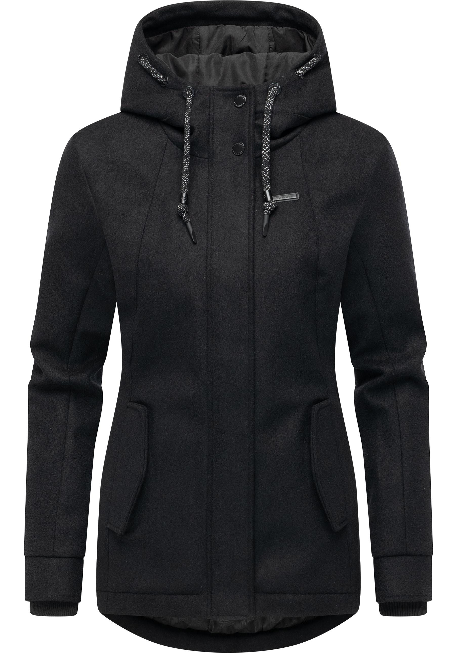 Ragwear Winterjacke Monadde Felt YOUMODO Wasserfeste warme Jacke mit Kapuze günstig online kaufen