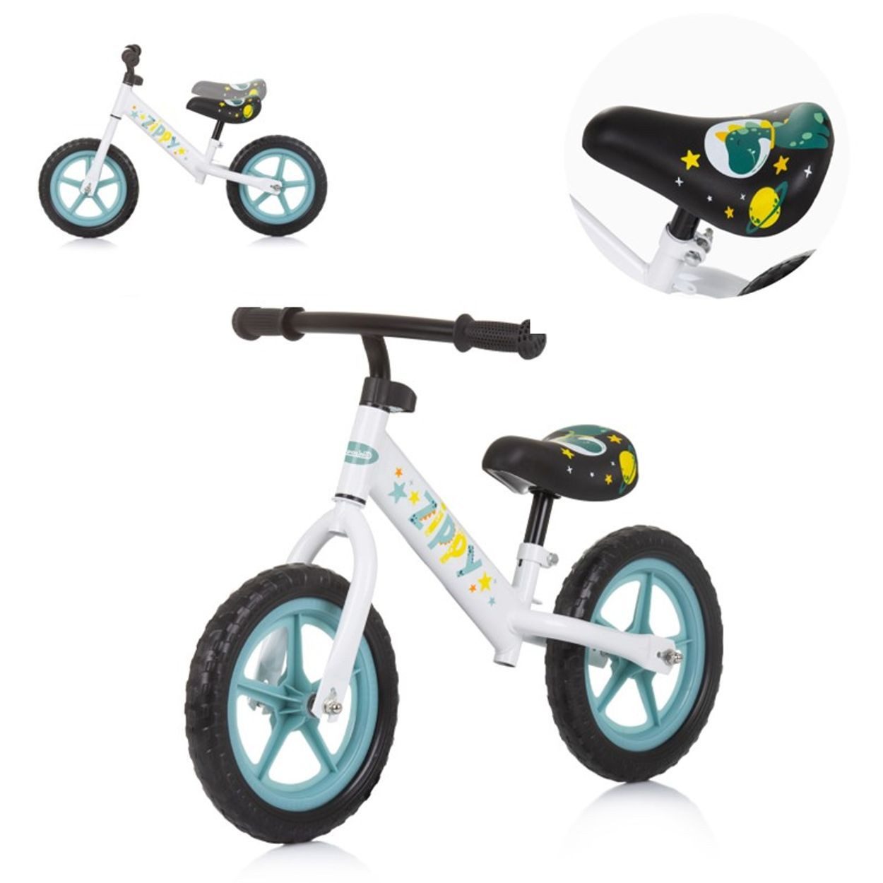 Chipolino Laufrad Laufrad Zippy 12 Zoll günstig online kaufen