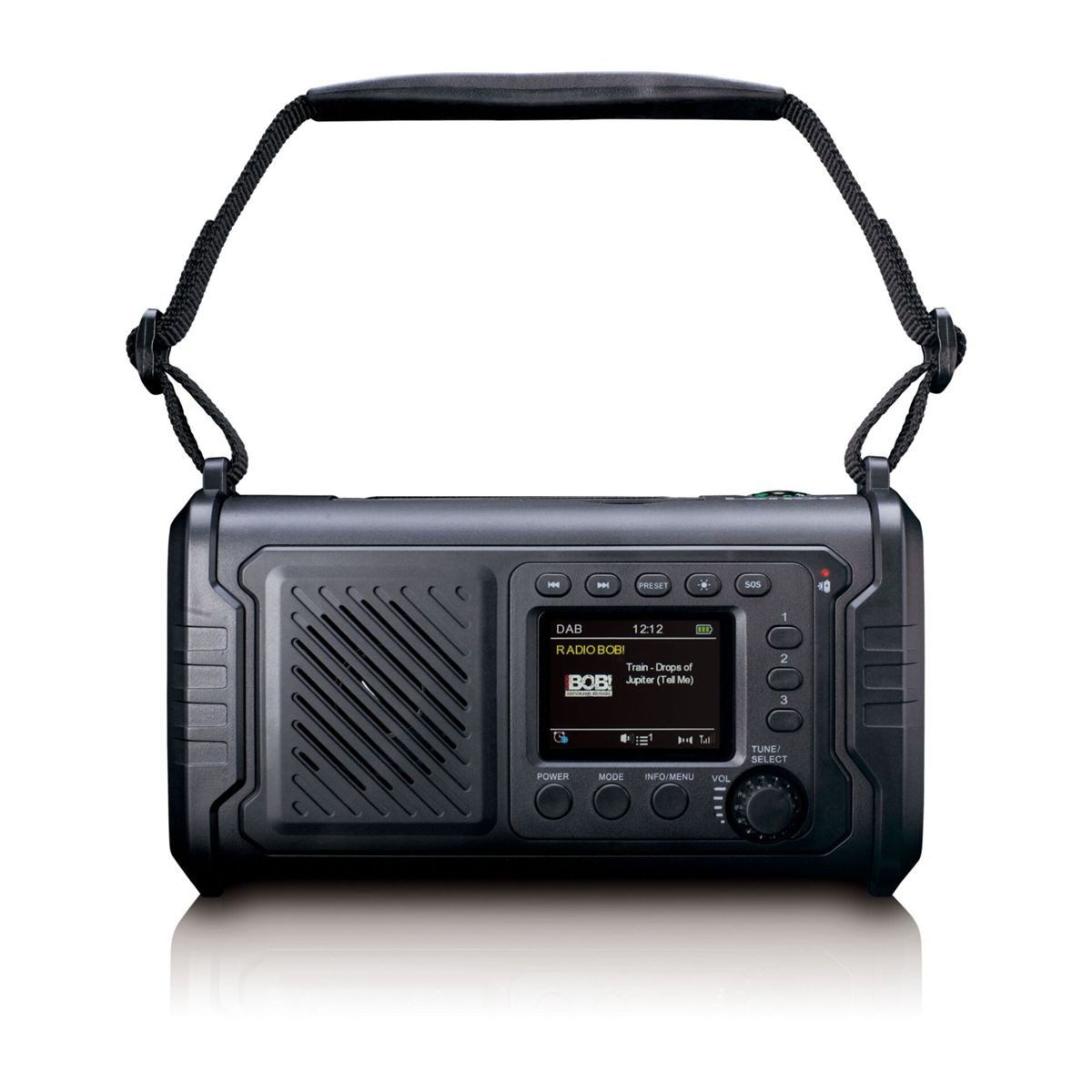 Lenco PDR-055 Notfallradio Radio