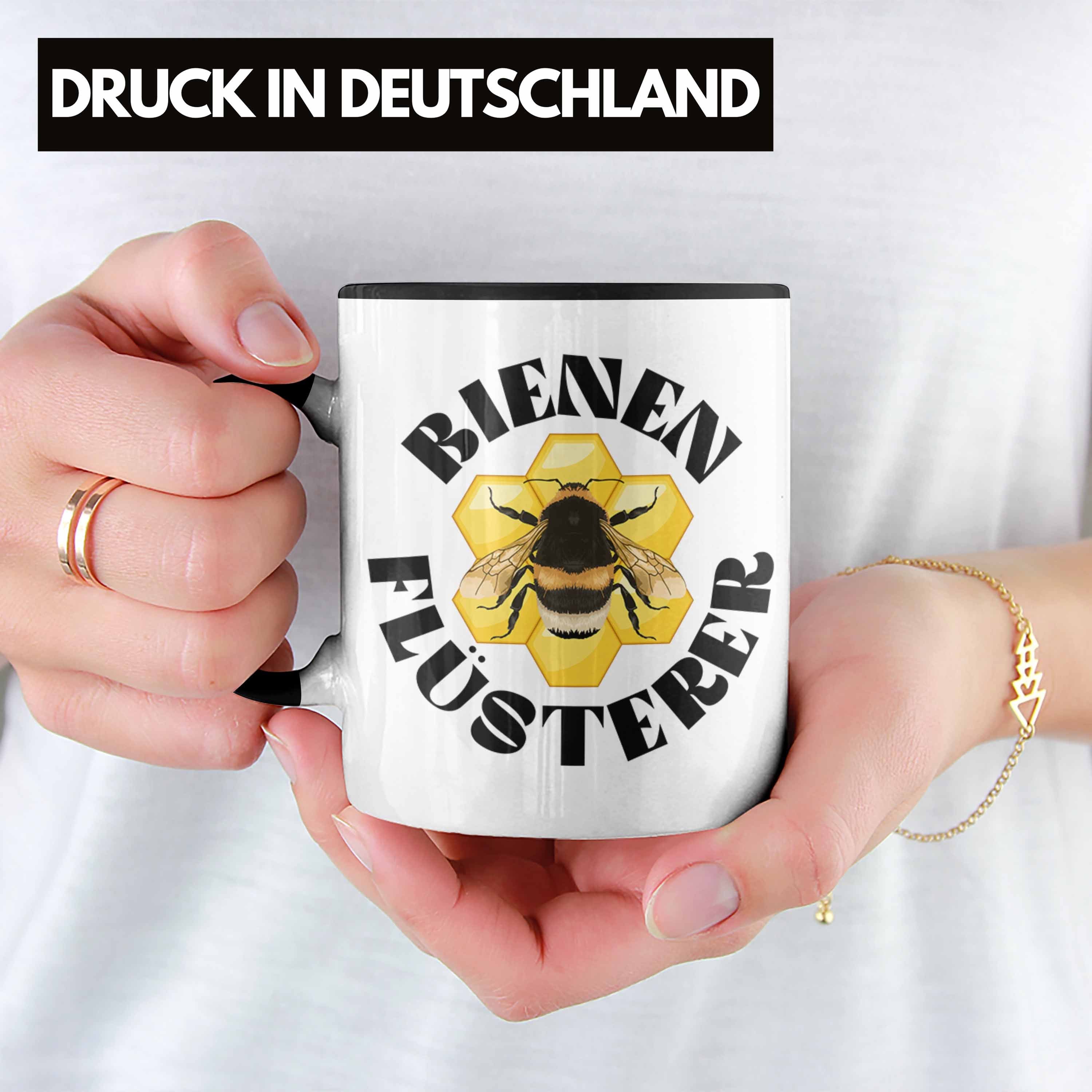 Bienenzucht Trendation Geschenkideen Schwarz Bienen Bienenzüchter Tasse Imker Geschenke Tasse Trendation Lustig - Kaffeetasse Zuebhör Geschenke