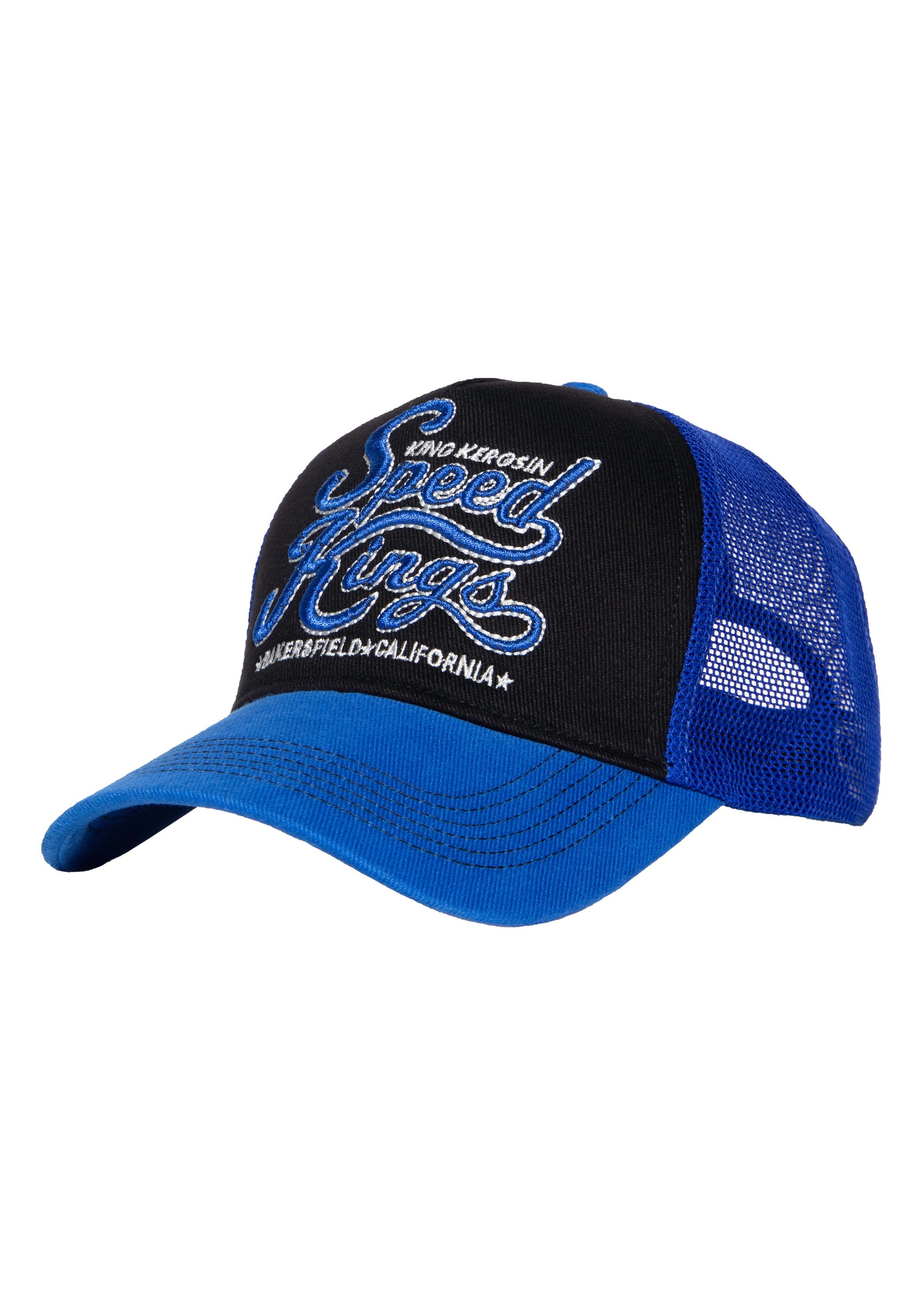KingKerosin Trucker Cap Speed Kings (1-St) mit Front-Stickerei