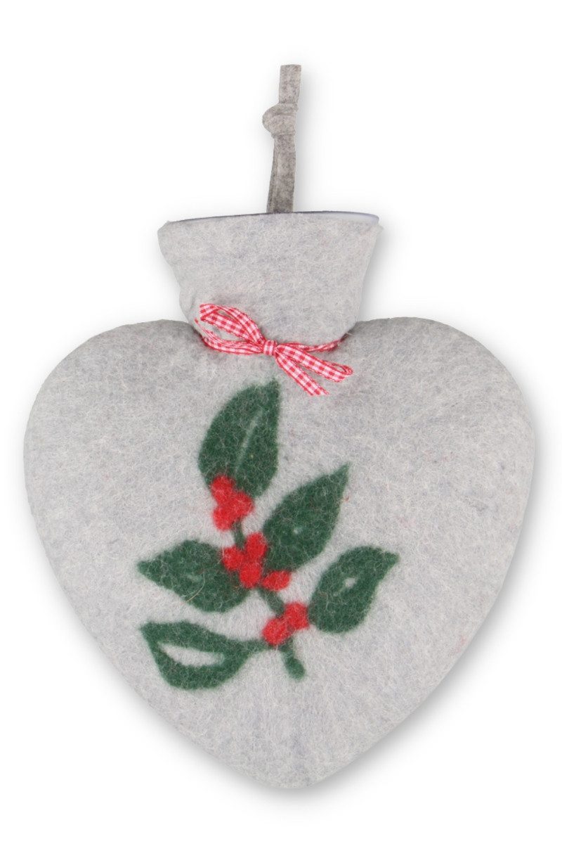 Dorothee Lehnen Wärmflasche Wärmflasche - ZWEIG - grün, grau