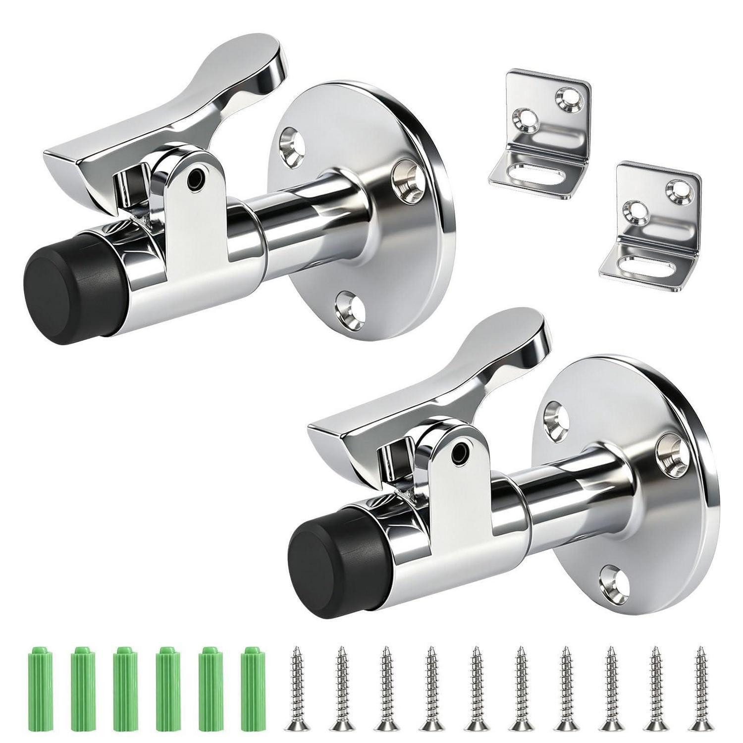 LuxusKollektion Wandtürstopper Türstopper Wandhalterung 2er Set (2 St)