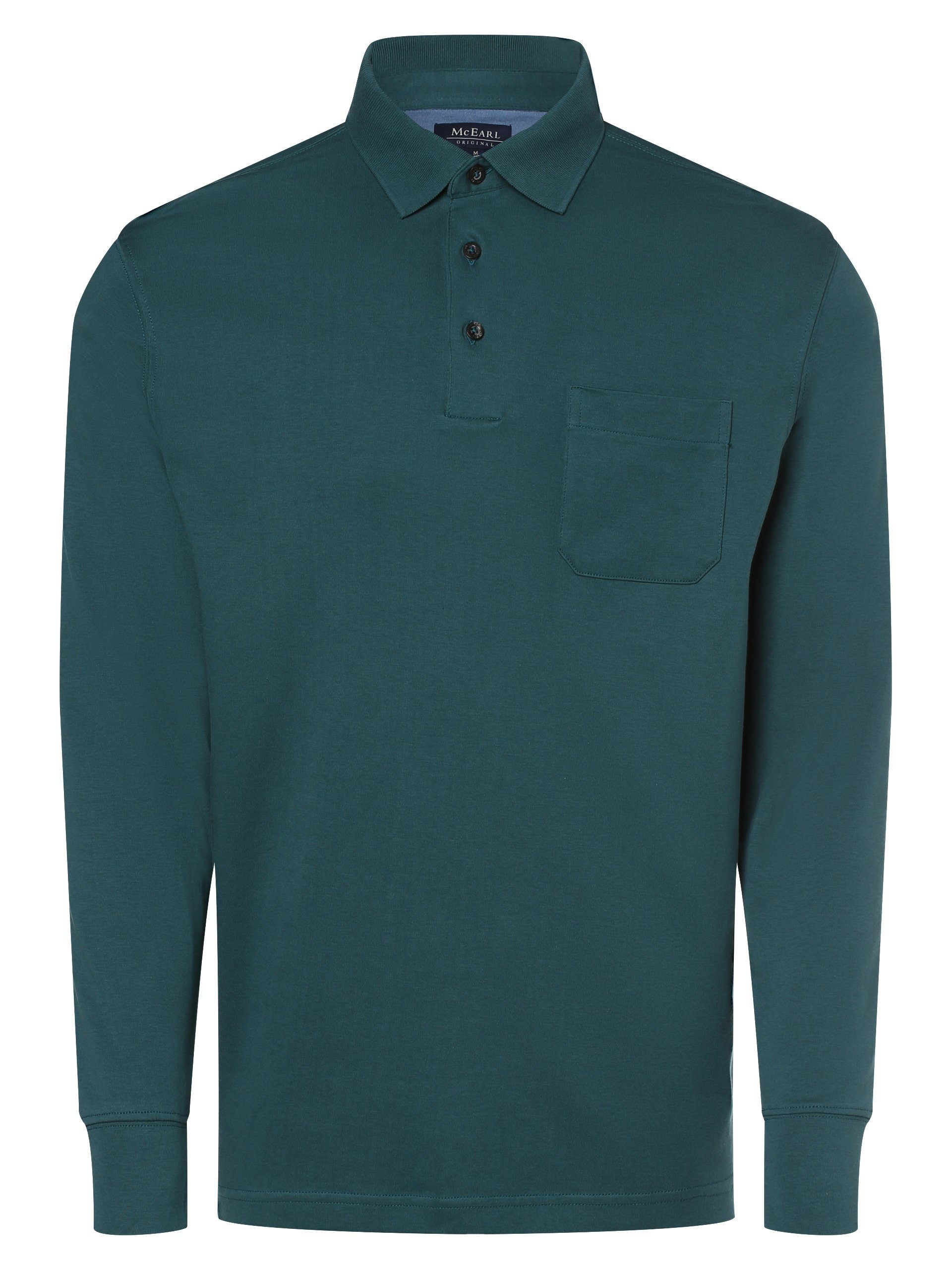 Mc Earl Poloshirt tanne