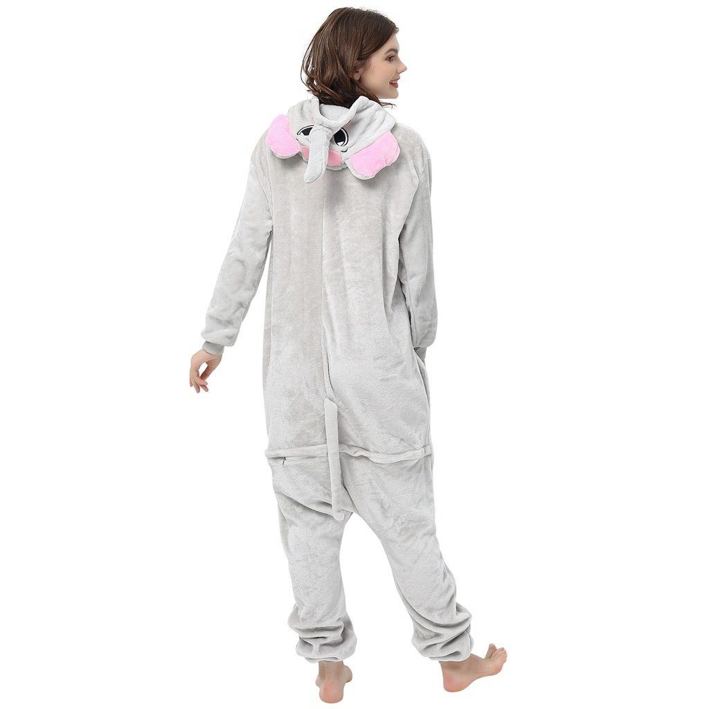 Katara Partyanzug Zoo Wilde Tiere Jumpsuit Kostüm Erwachsene S-XL, Karneval günstig online kaufen
