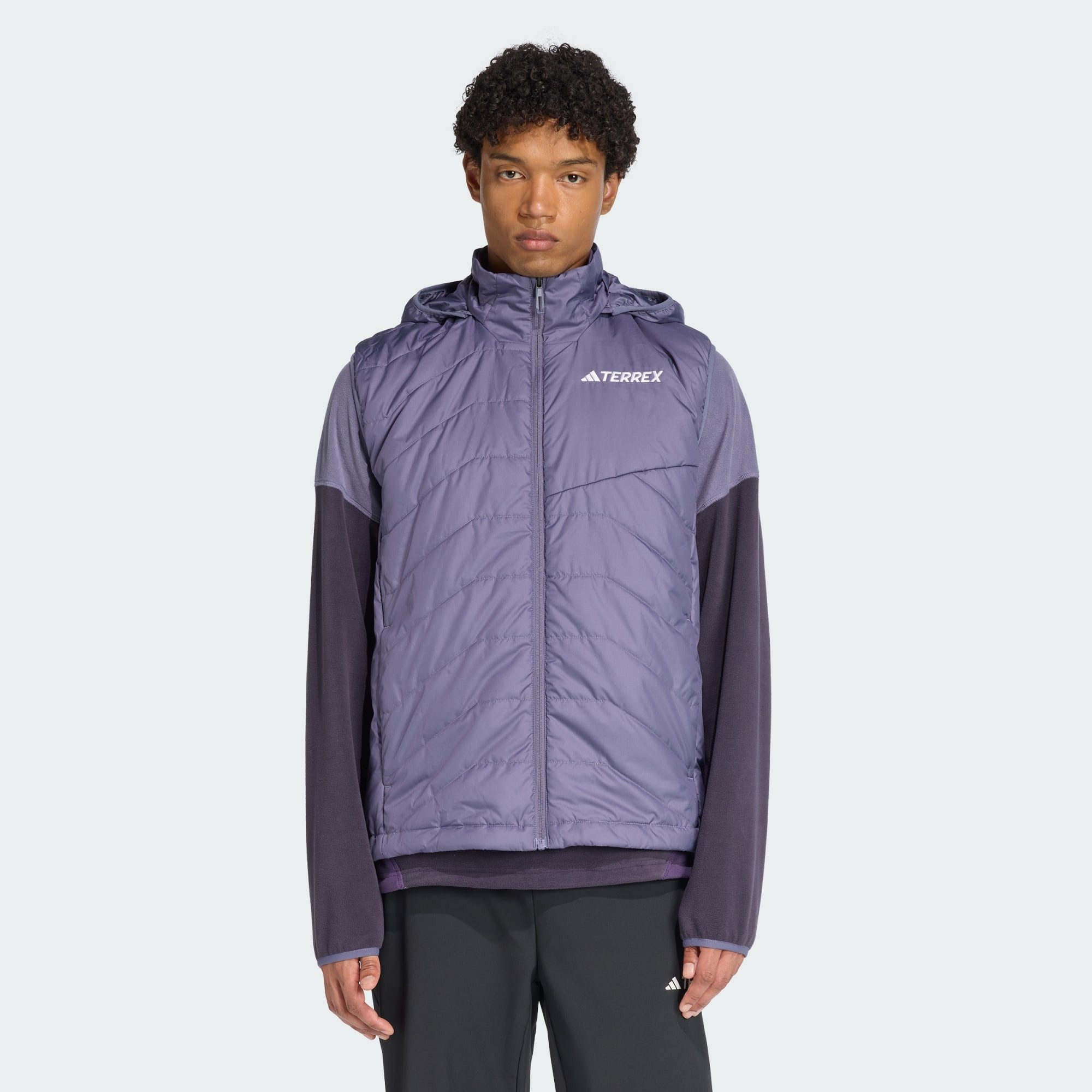 adidas TERREX Funktionsweste TERREX MULTI CLIMAWARM INSULATED HOODED WESTE (1-tlg)