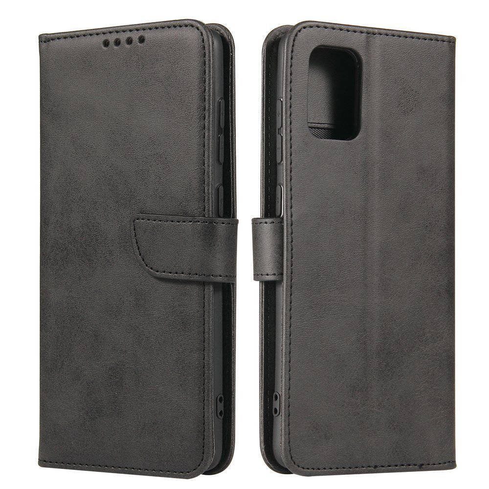 COFI 1453 Smartphone-Hülle Premium Magnet Case Buch Tasche für Huawei Nova 12 Schwarz