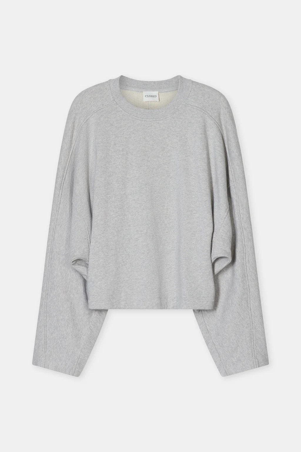 CLOSED Kurzarmhemd Gathered sweatshirt