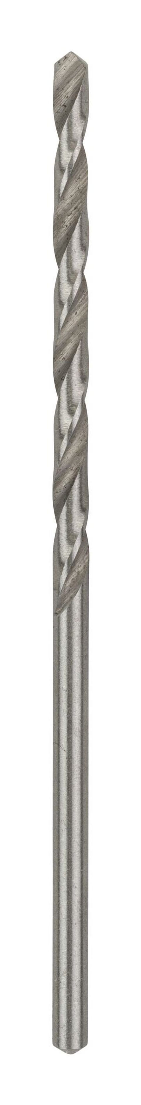 BOSCH Metallbohrer, (10 Stück), HSS-G (DIN 338) - 2,4 x 30 x 57 mm - 10er-Pack