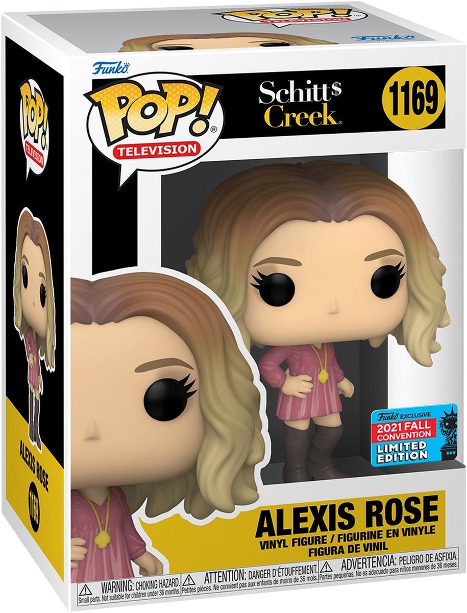 Funko Spielfigur Schitt's Creek Alexis Rose 1169 2021 NYCC Pop!