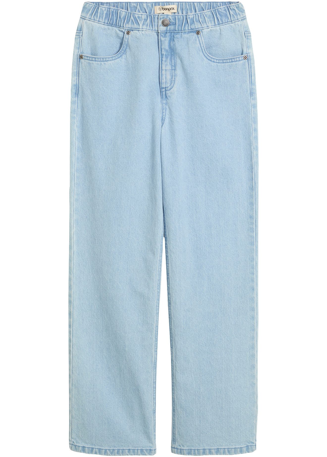 bonprix Loose-fit-Jeans mit leichter Waschung, weit geschnittenes Bein, für Jungen – Bild 4 von 5