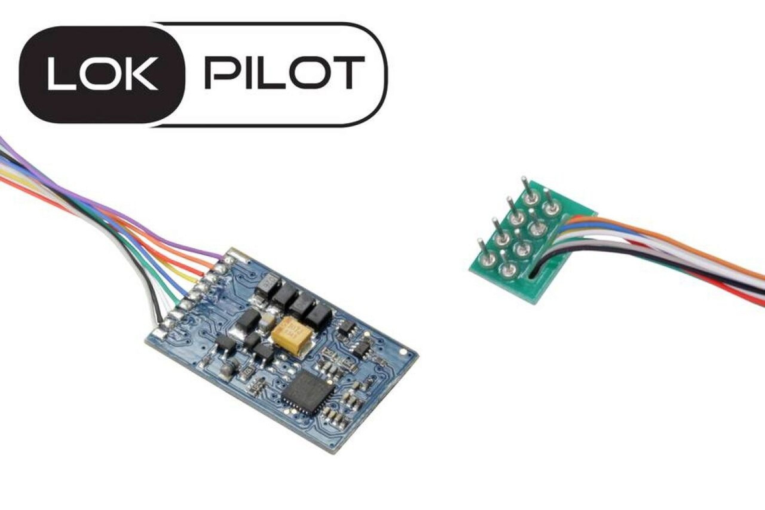 ESU Modelleisenbahn-Werkzeug ESU 0 H0 59020 Decoder LokPilot 5 Basic, 8-Pin NEM652