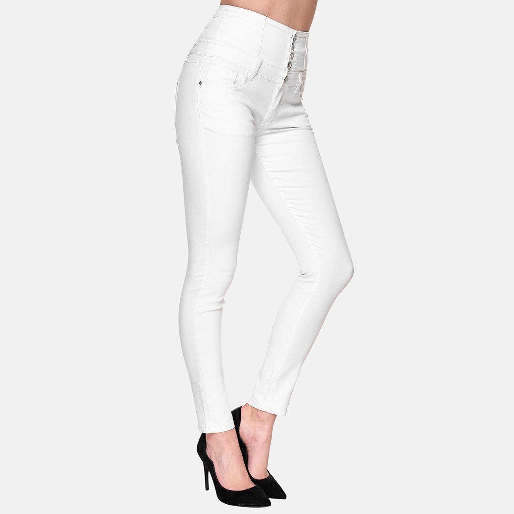 Elara Slim-fit-Jeans Highwaist Jeans