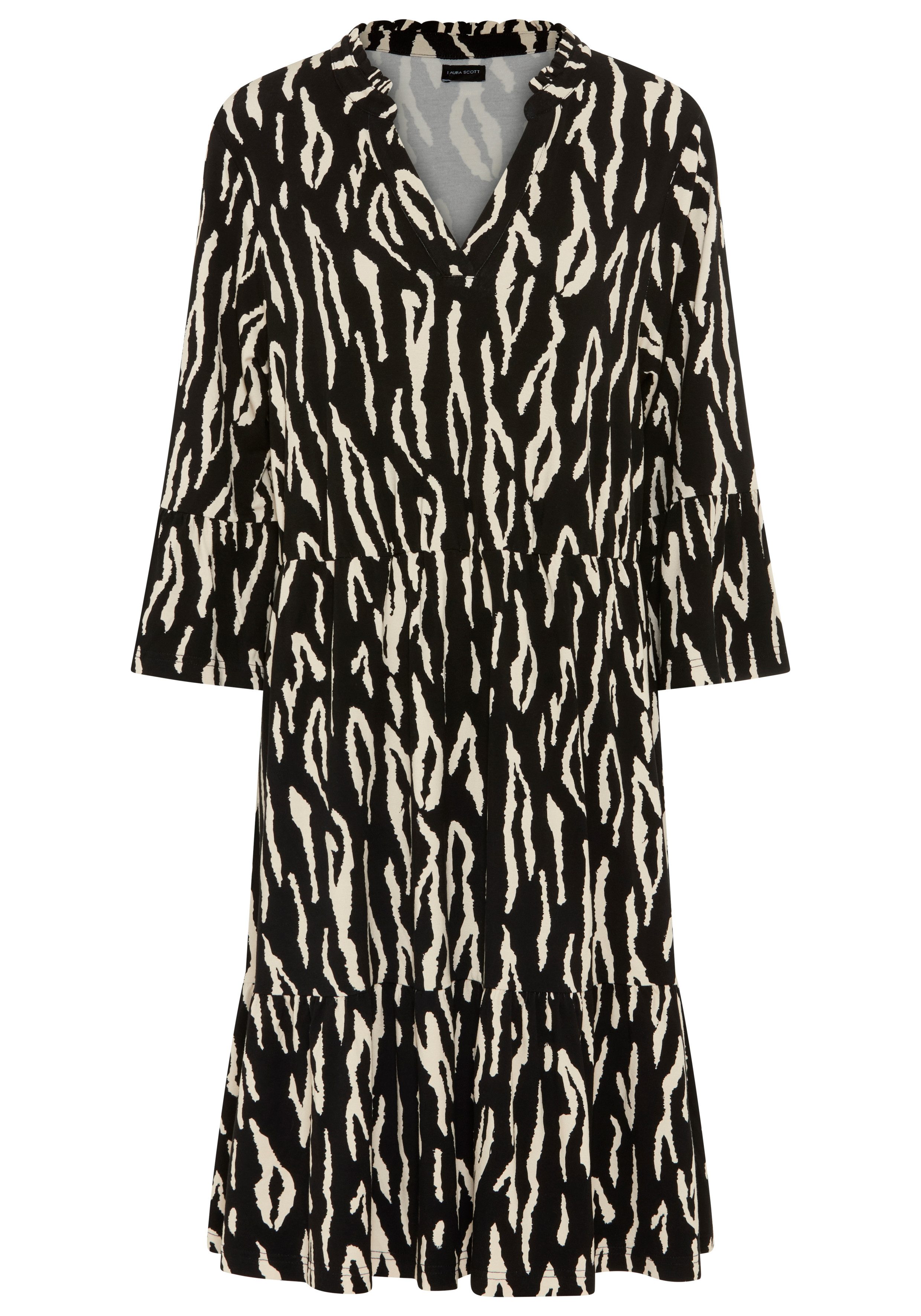 Jerseykleid Große Größen