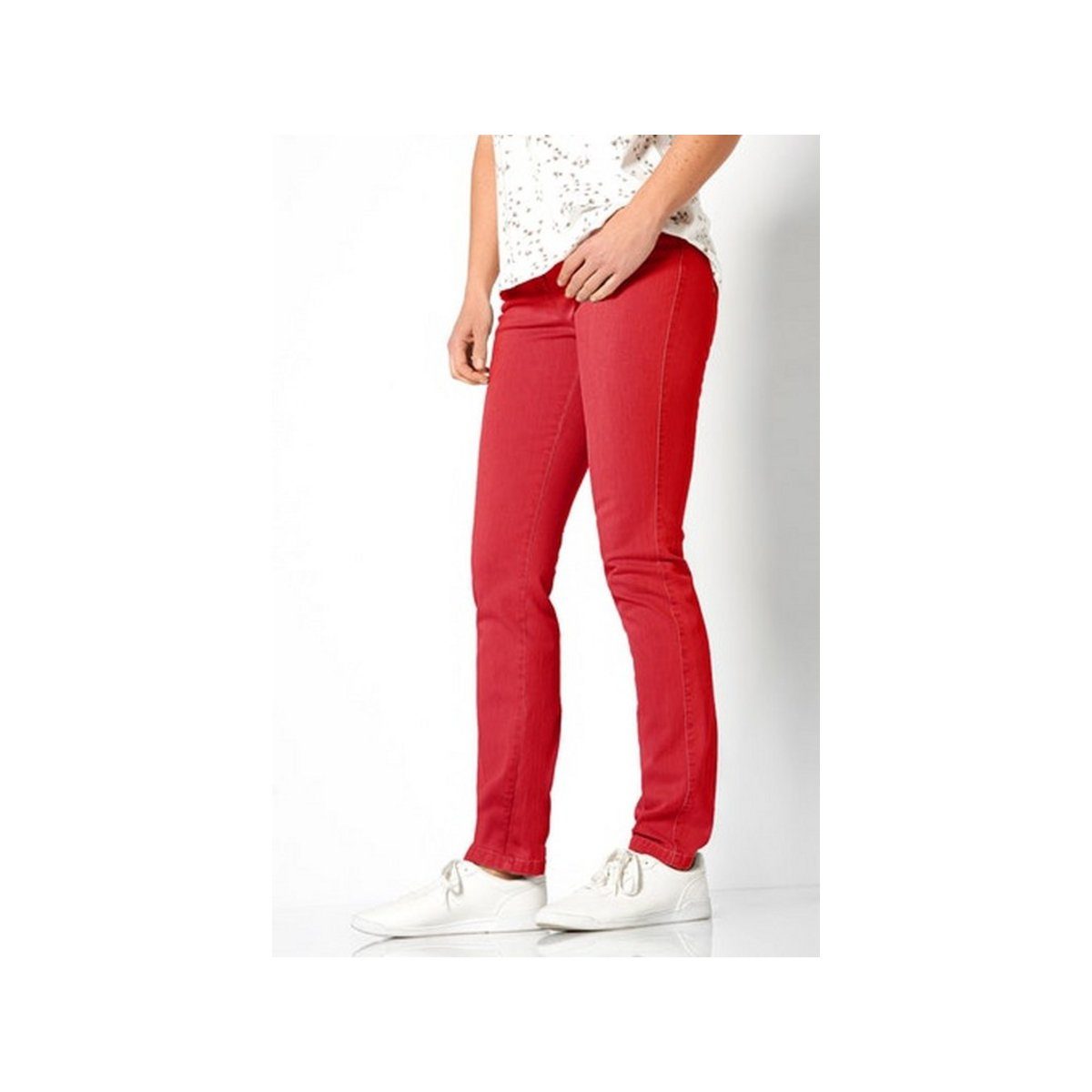 rot (1-tlg) TONI 5-Pocket-Jeans