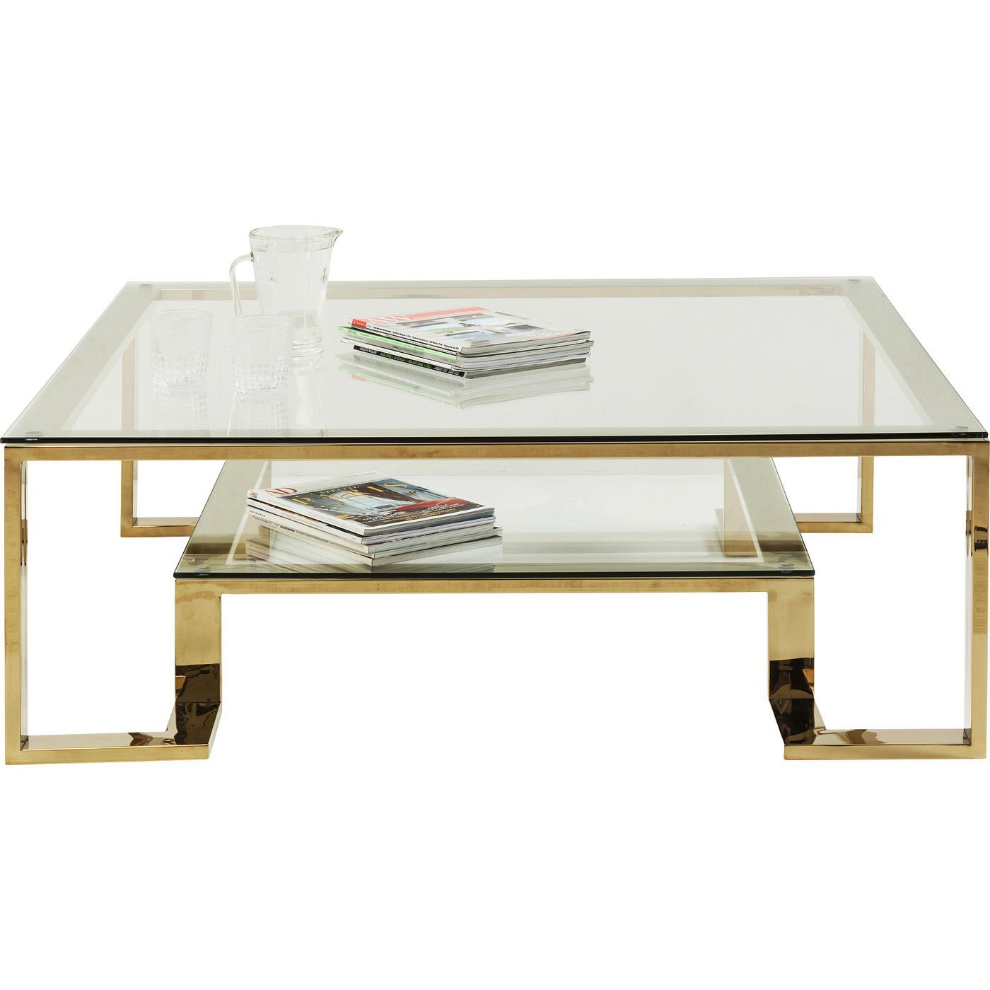 KARE Couchtisch »GOLDRUSH«, Farbe: Gold online kaufen | OTTO