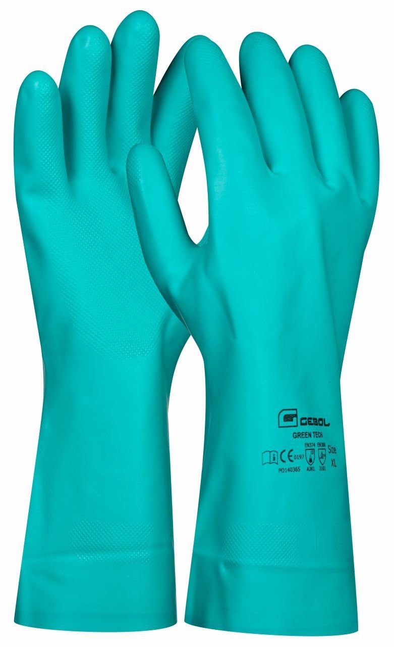 Neueste Produkte dieser Saison Gebol Arbeitshandschuhe Gebol Green Handschuh Tech