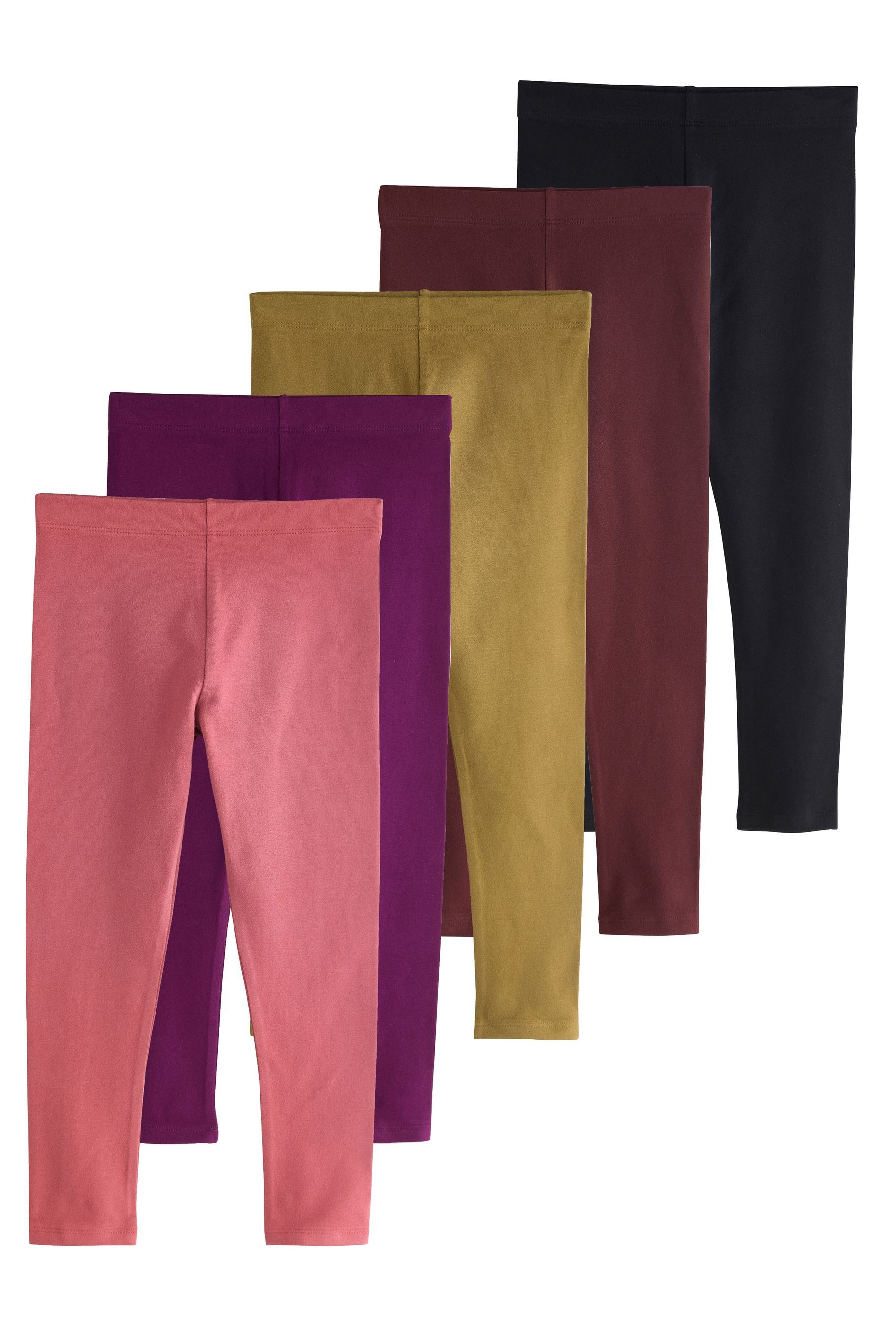 Leggings Leggings, 5er-Pack