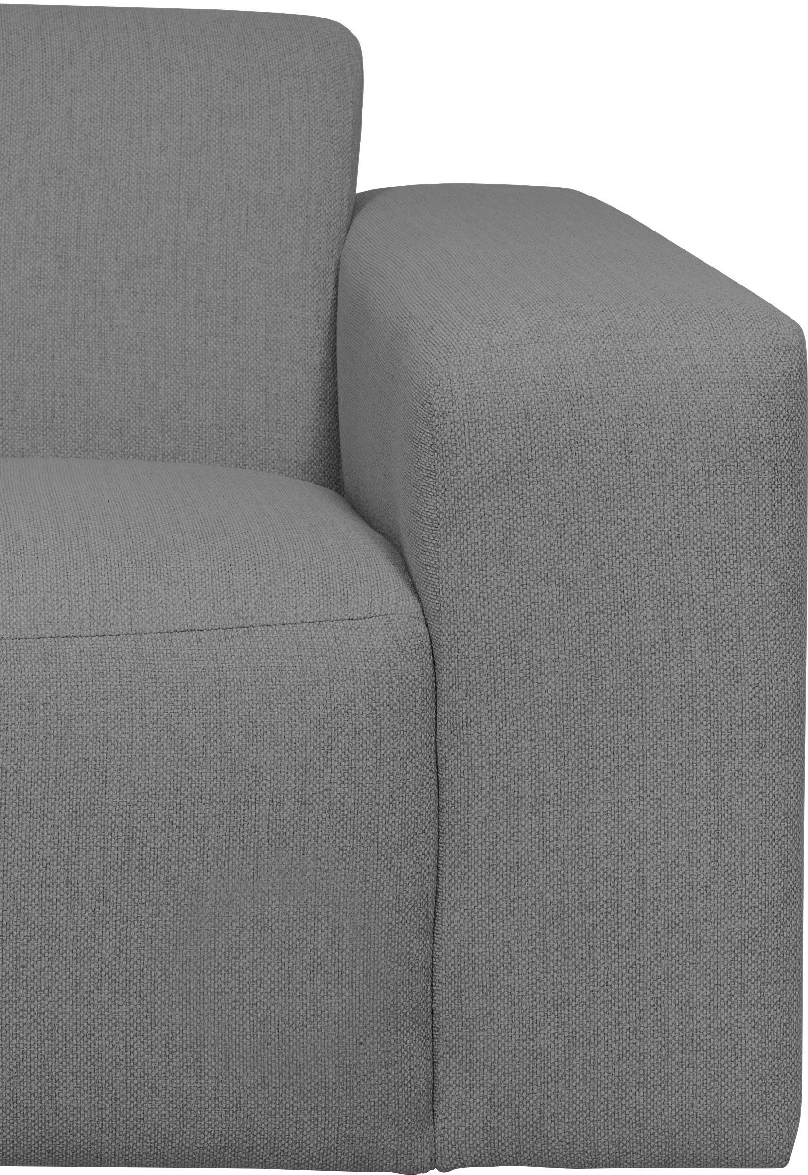 Koa, INOSIGN angenehmer Komfort, Proportionen schöne Sofaelement grey