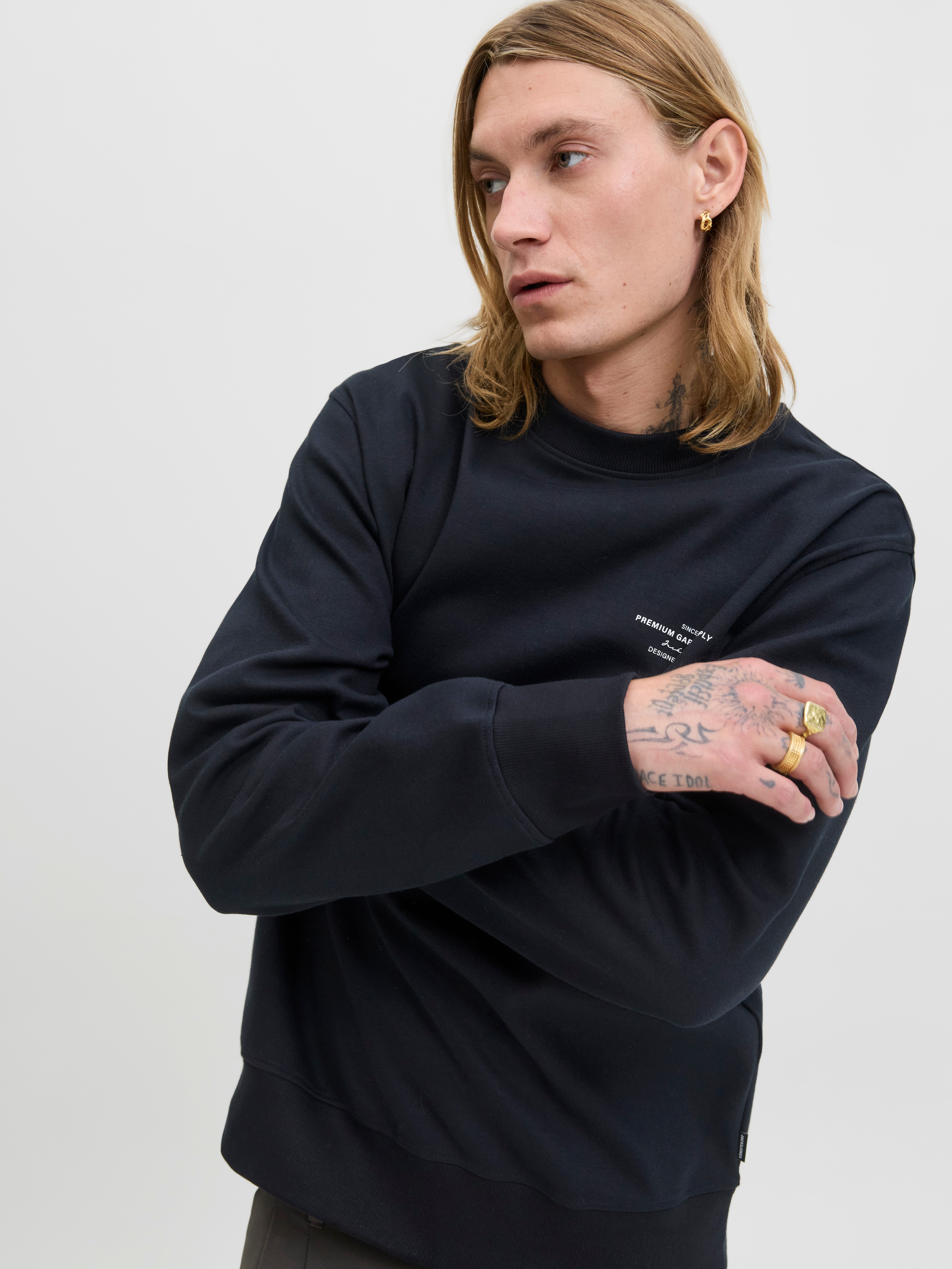 Jack & Jones Sweatshirt JPRBLACHAD BRANDING günstig online kaufen