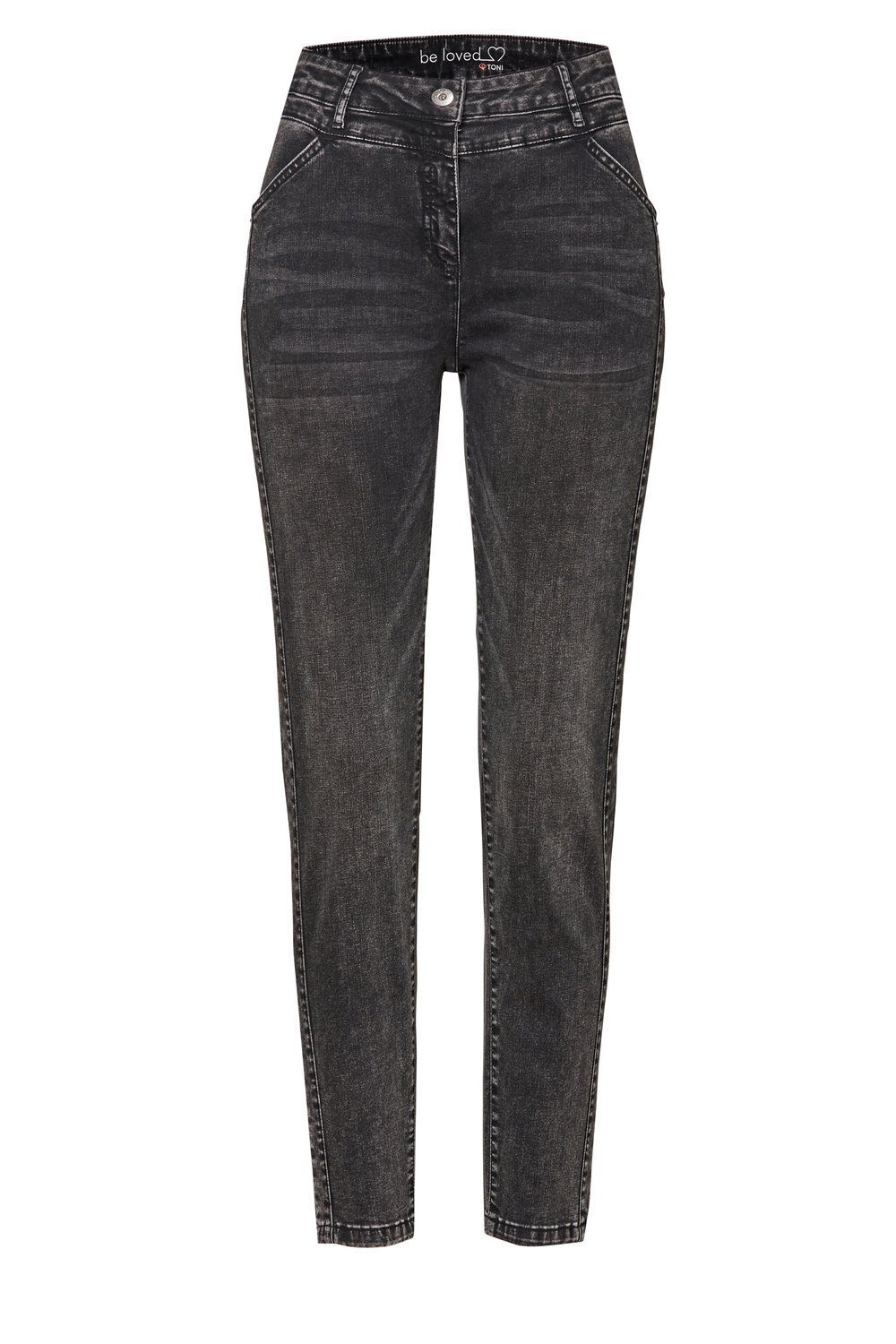 TONI Skinny-fit-Jeans be loved Seitennähten - anthra doppelten mit 884