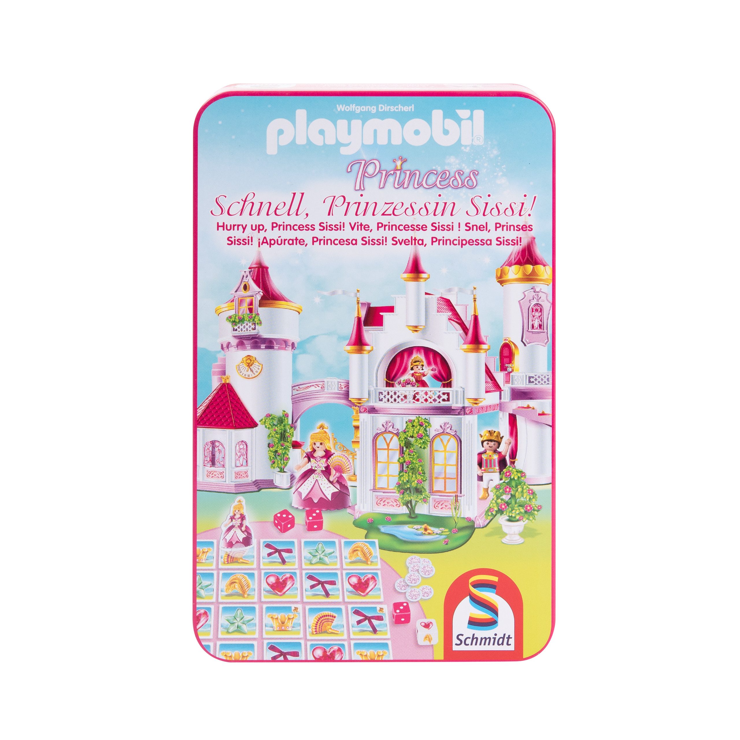 United Labels® Spiel Playmobil Princess - Schnell, Prinzessin Sissi! Schmidt Spiele 51287