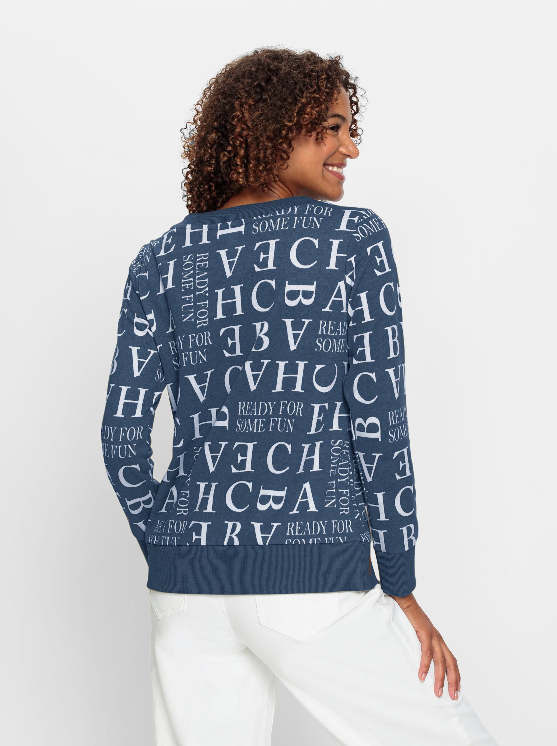 Witt Sweater Sweatshirt Langarm günstig online kaufen