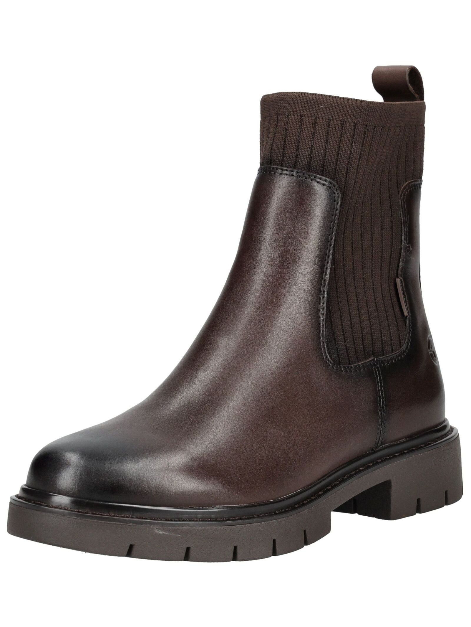 Tamaris Tamaris Stiefelette Leder/Textil Stiefelette