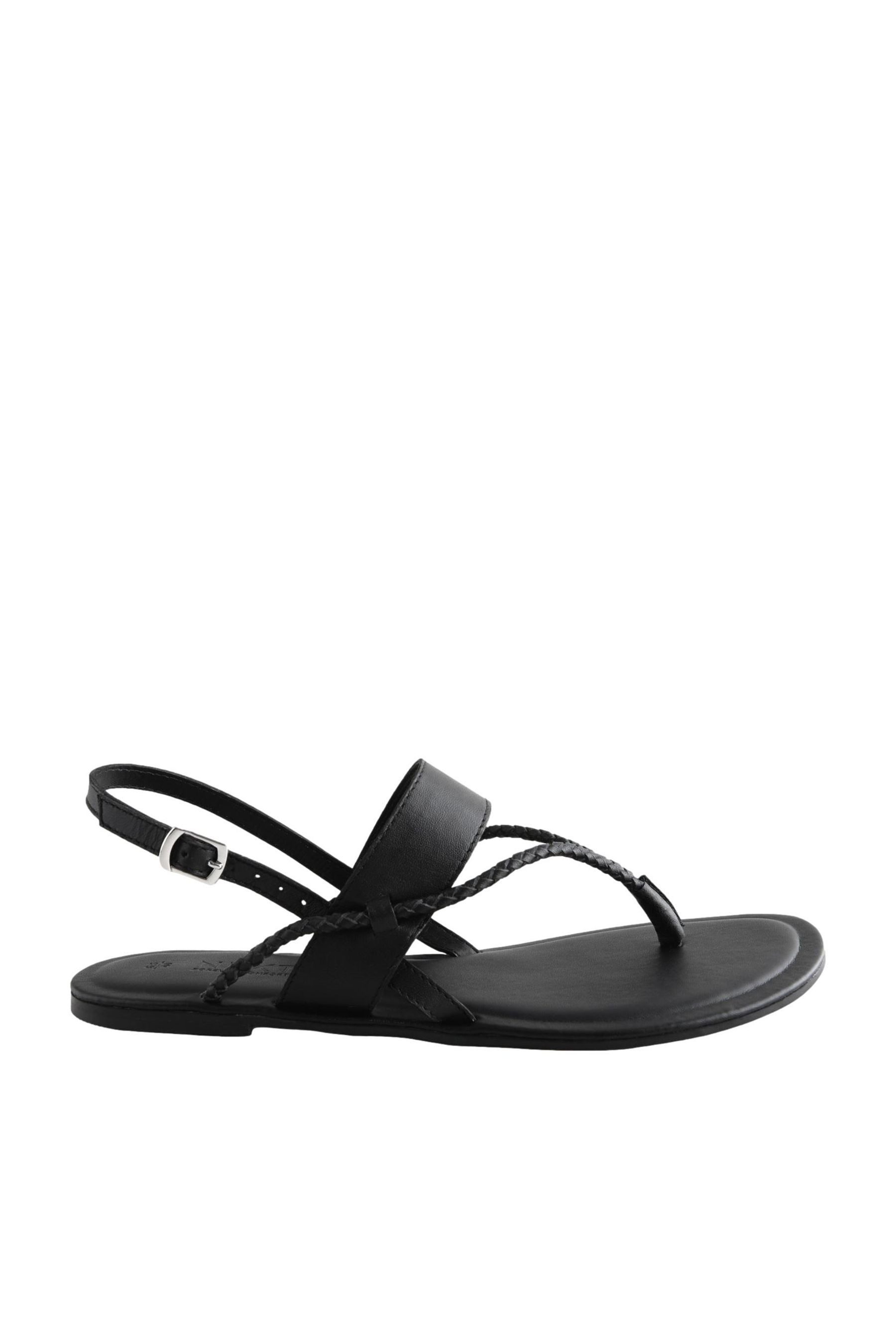 Next Forever Comfort® Geflochtene Zehentrennersandale Sandale (1-tlg) günstig online kaufen