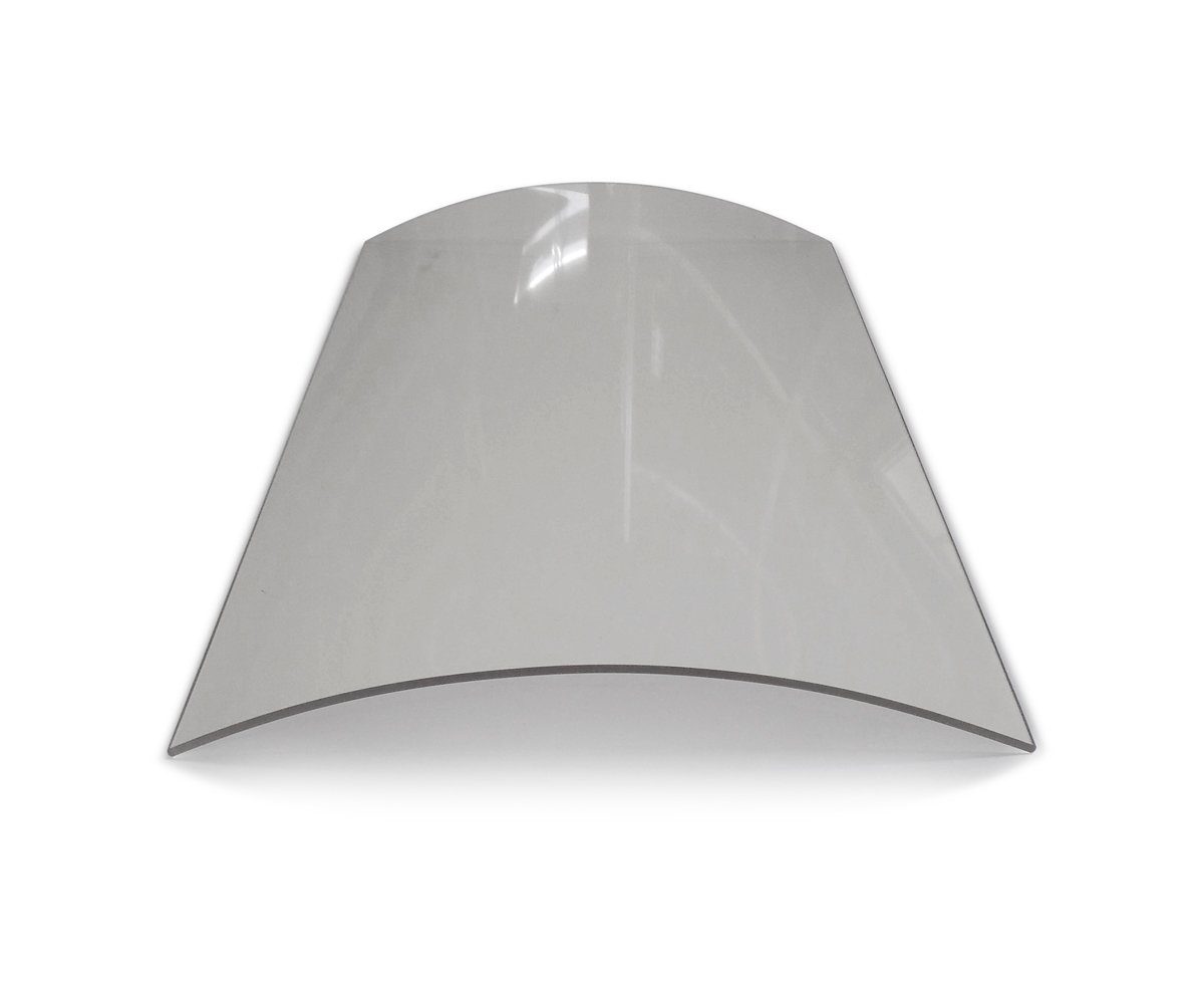 kaminXpert Kaminofen-Sichtscheibe für Caminos Nimbus Kaminofen Ersatzteil Ofenglas