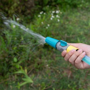 Navaris Gartenspritze Gartenspritze Set vierteilig - Düse inkl. Schnelladapter, (1-St)