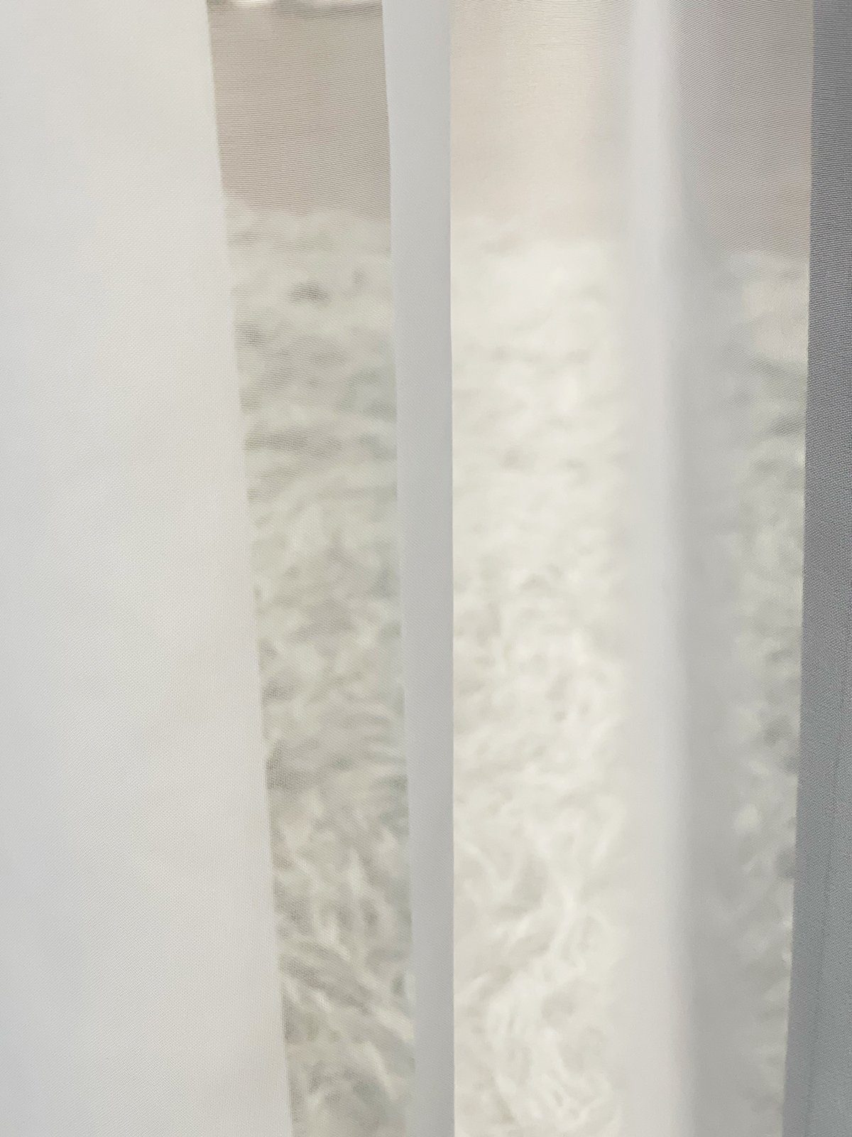 Asphald Gardine auf Maß Stangendurchzug Band günstig online kaufen