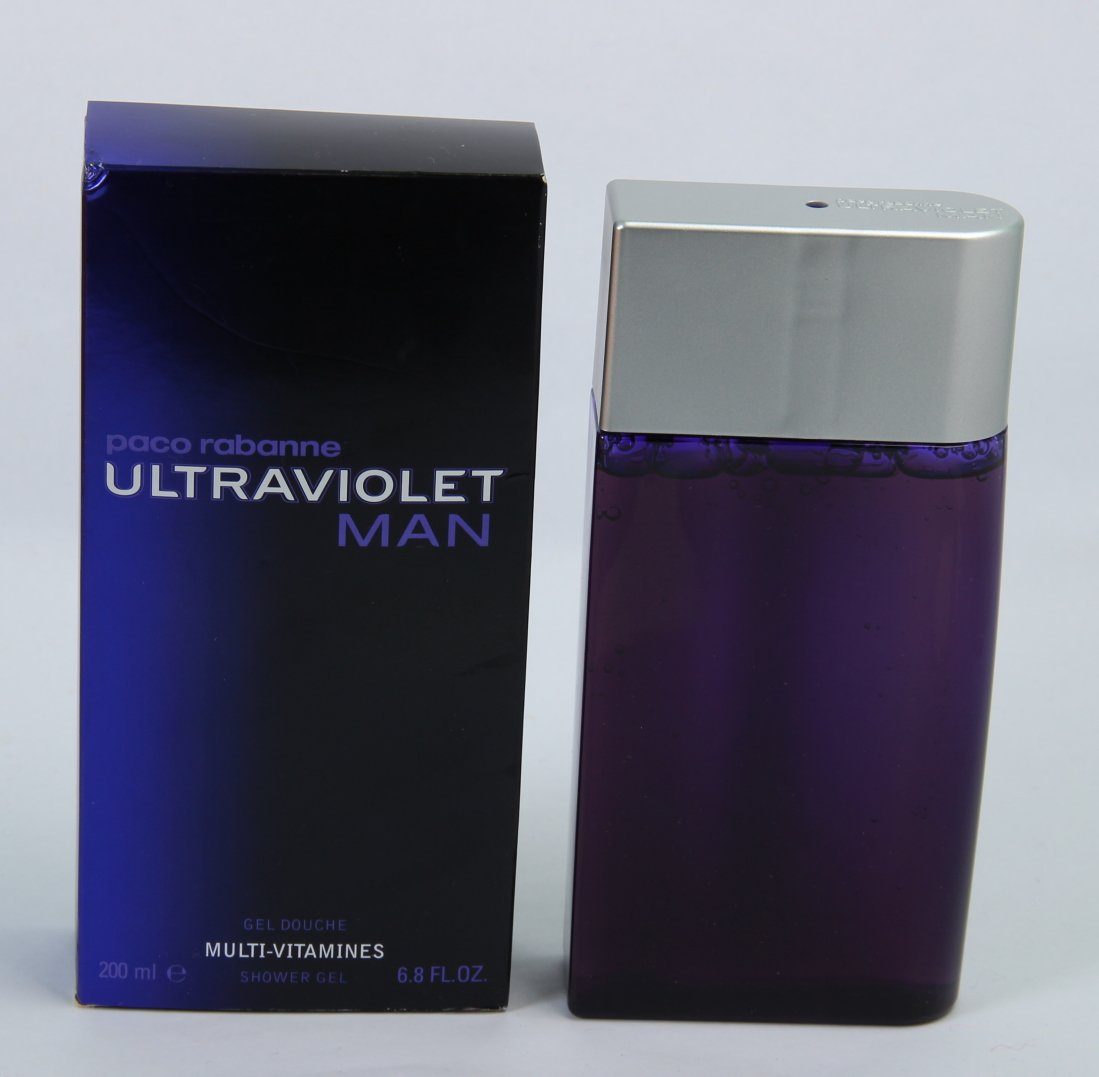 paco rabanne Duschgel Paco Rabanne Ultraviolet man Multi-Vitamines Shower Gel 200ml