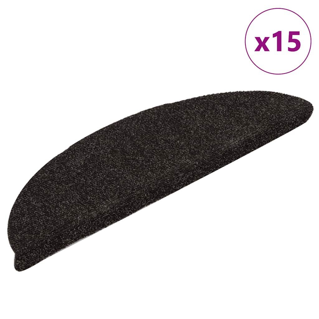 vidaXL Stufenmatte Stufenmatten Selbstklebend 15 Stk. günstig online kaufen