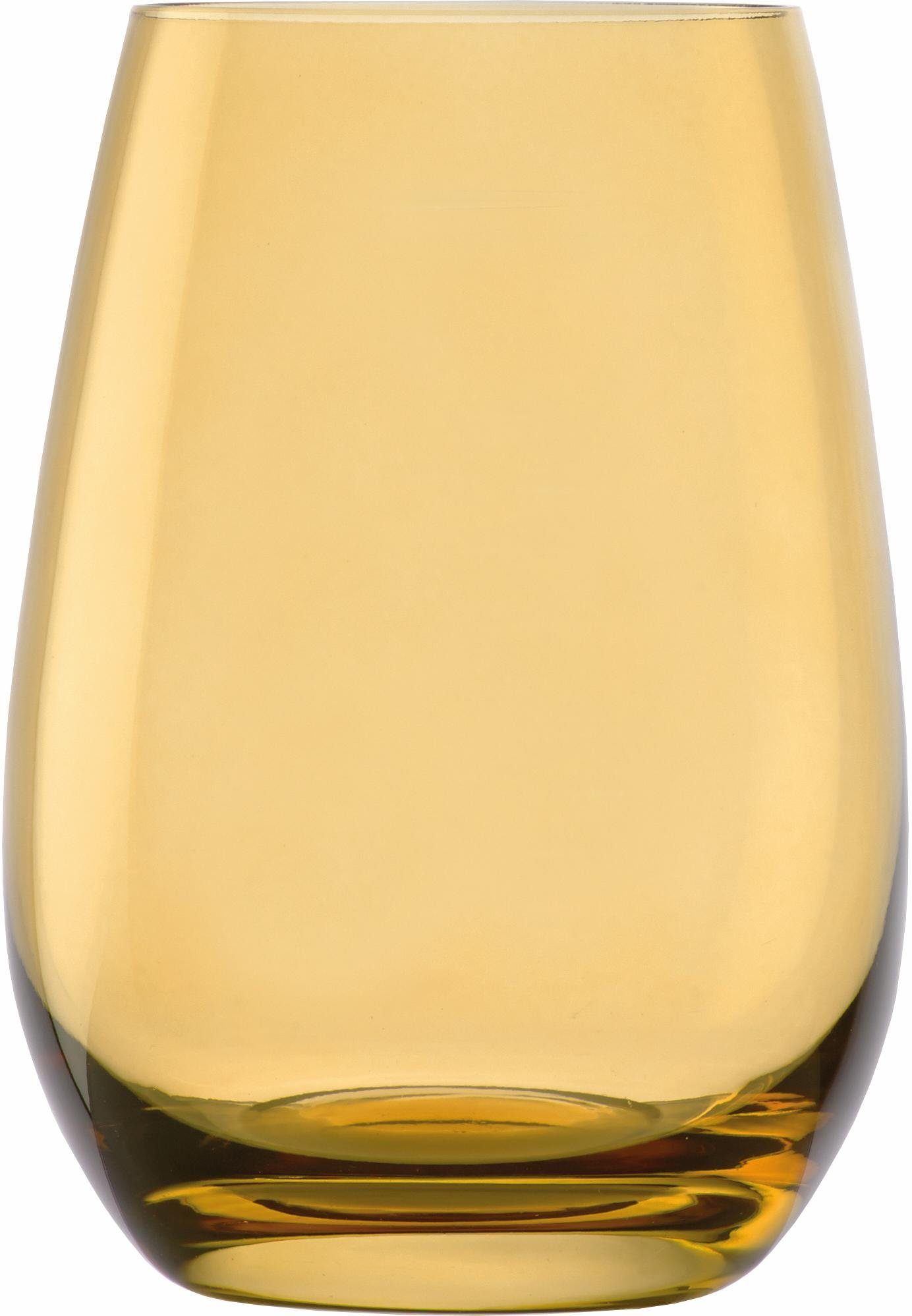 Stölzle Becher ELEMENTS, 6-tlg., Glas, 6-teilig